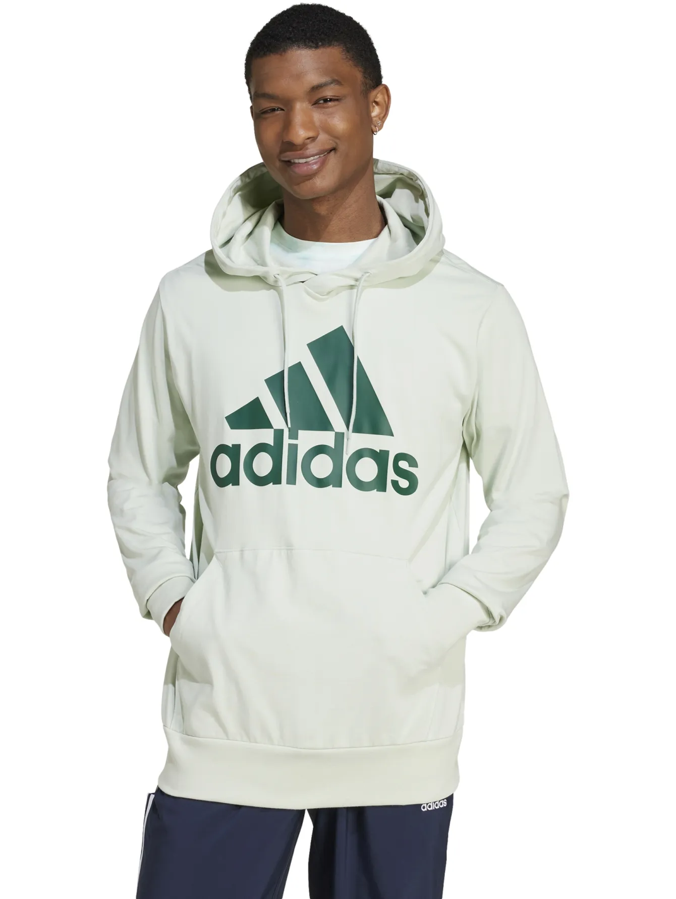 Sudadera Adidas Essentials Logo Para Hombre