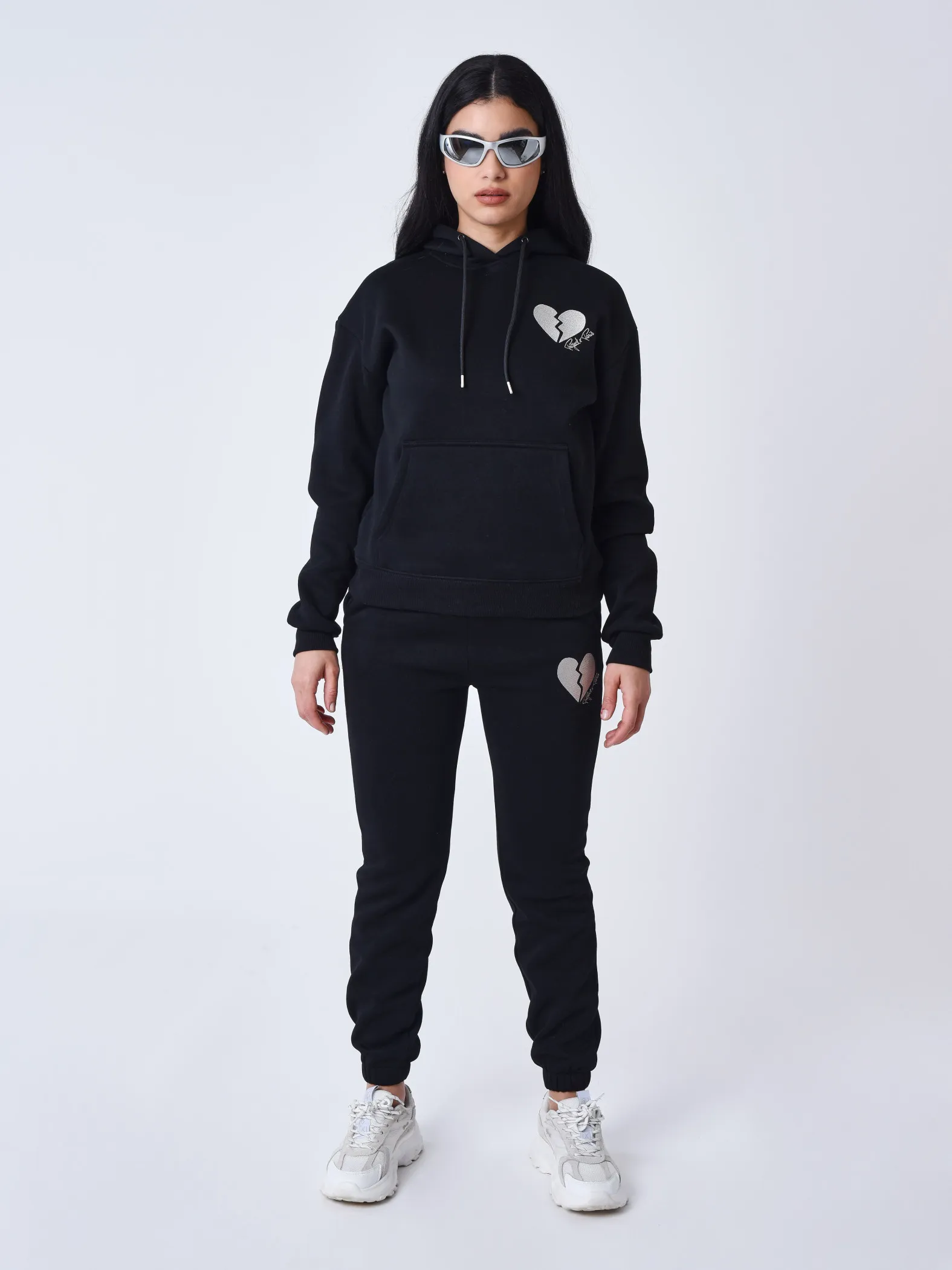 Sudadera con capucha Broken Heart