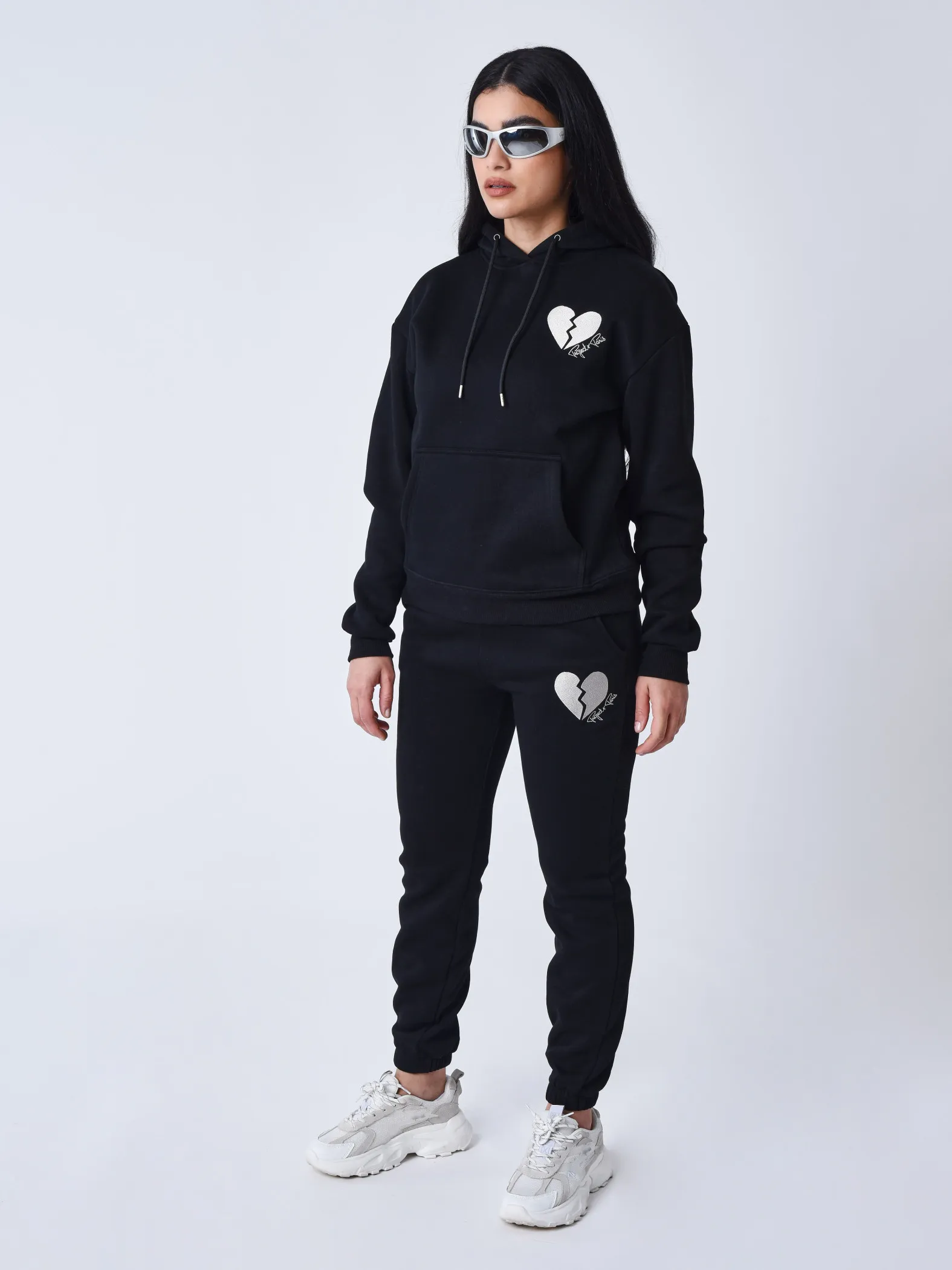 Sudadera con capucha Broken Heart
