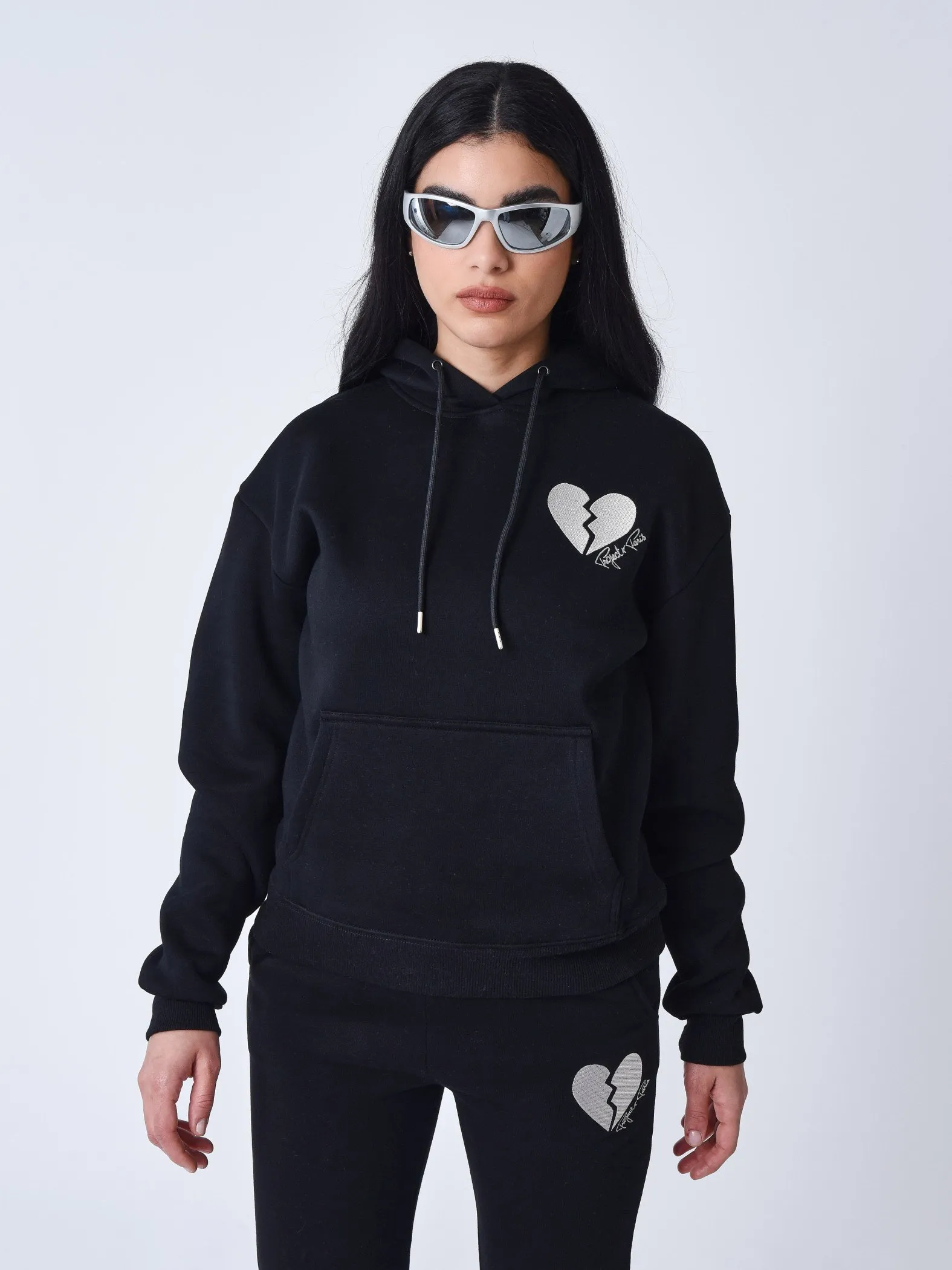 Sudadera con capucha Broken Heart