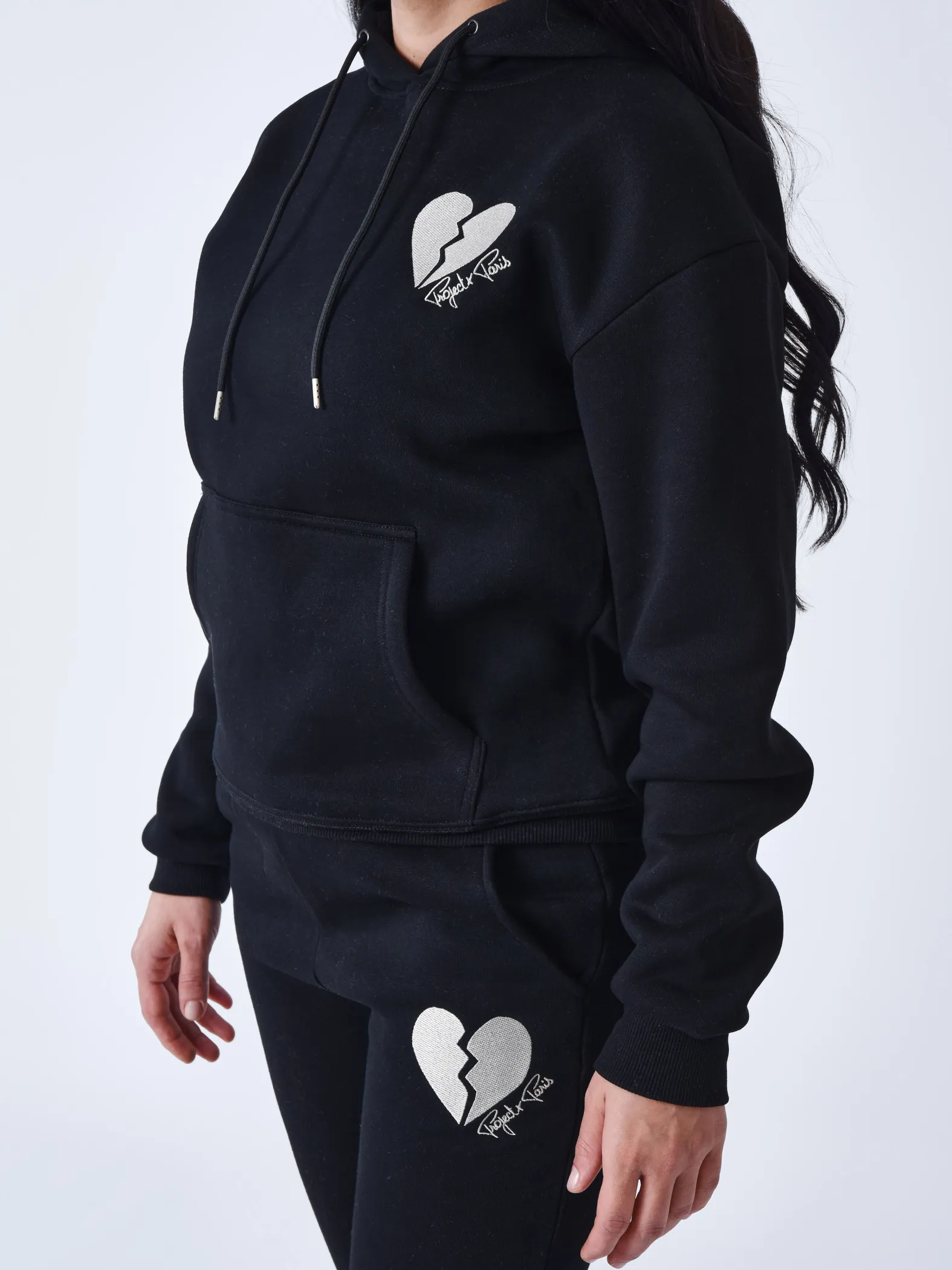 Sudadera con capucha Broken Heart