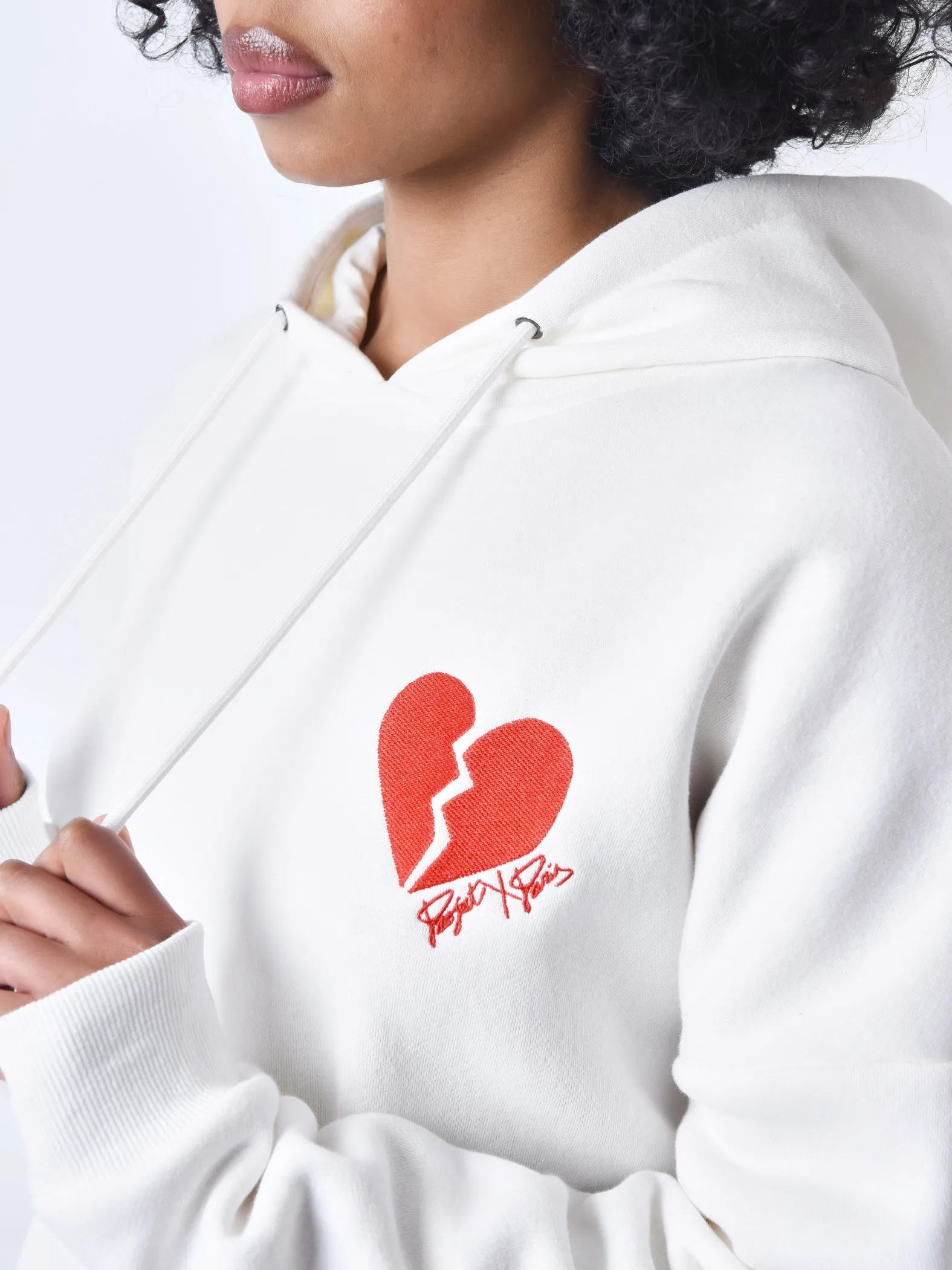 Sudadera con capucha Broken Hearted