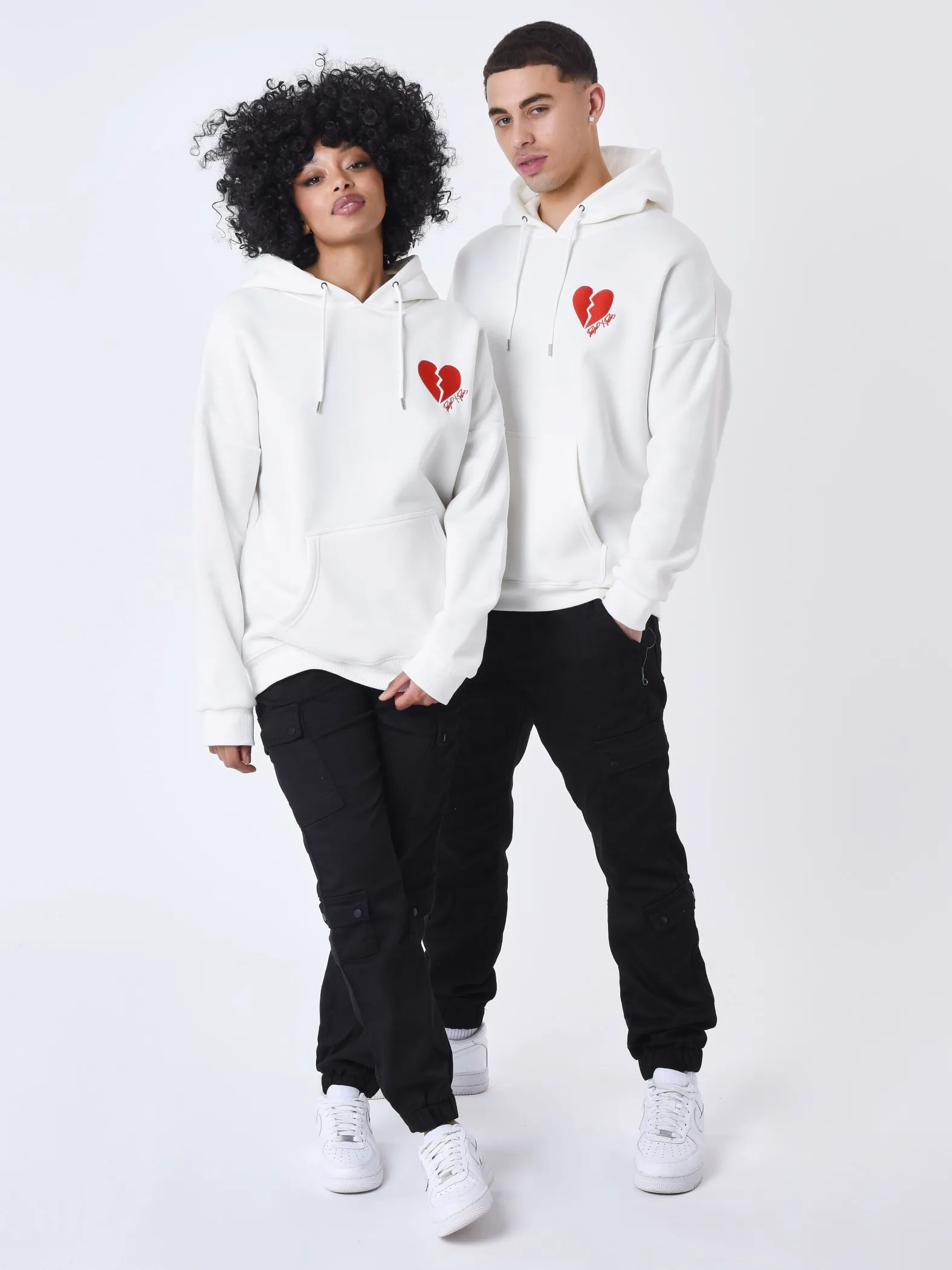 Sudadera con capucha Broken Hearted