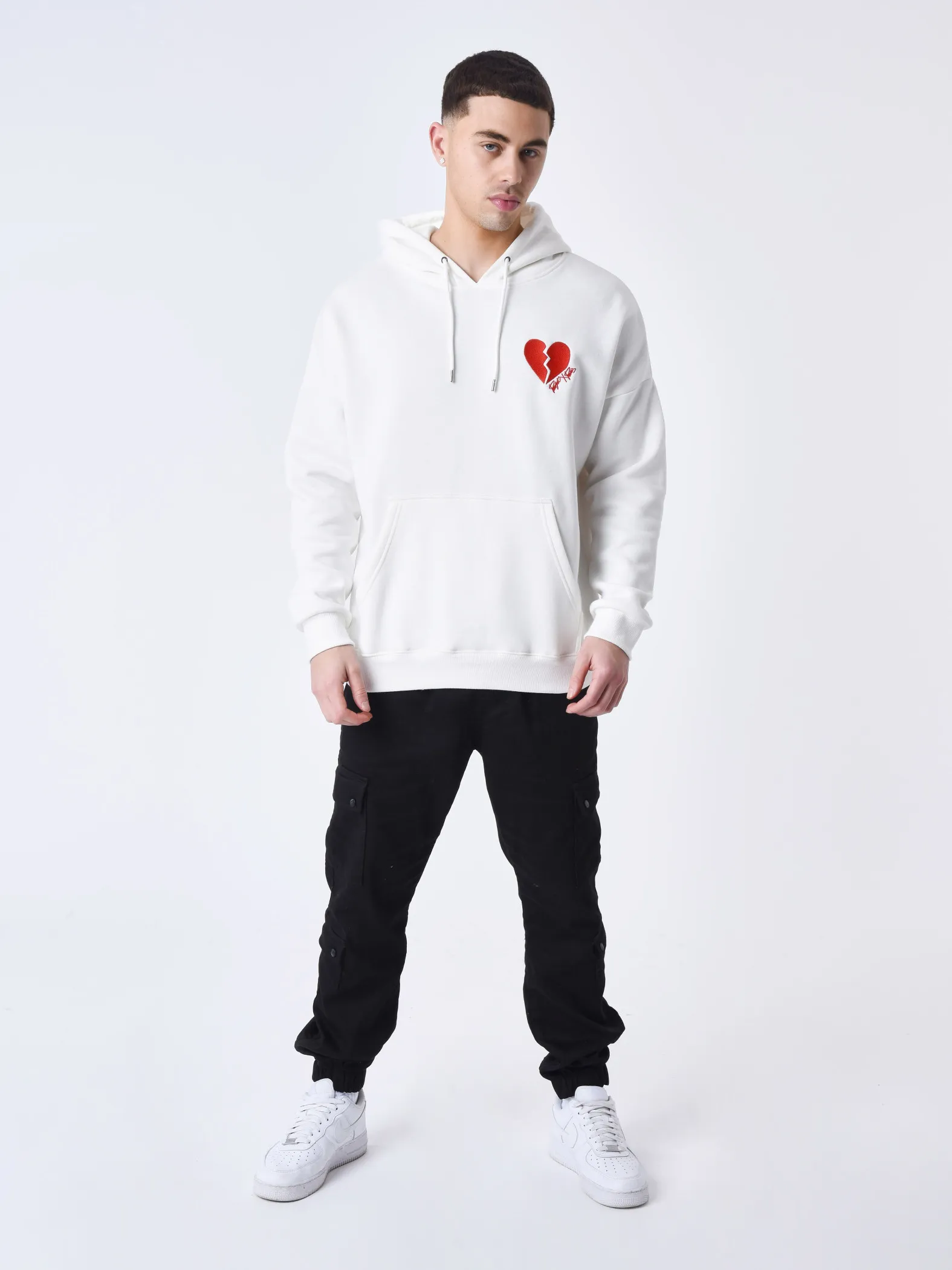 Sudadera con capucha Broken Hearted
