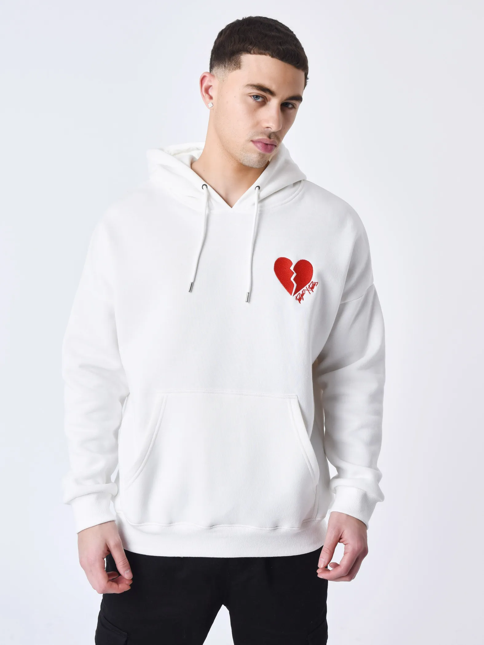 Sudadera con capucha Broken Hearted