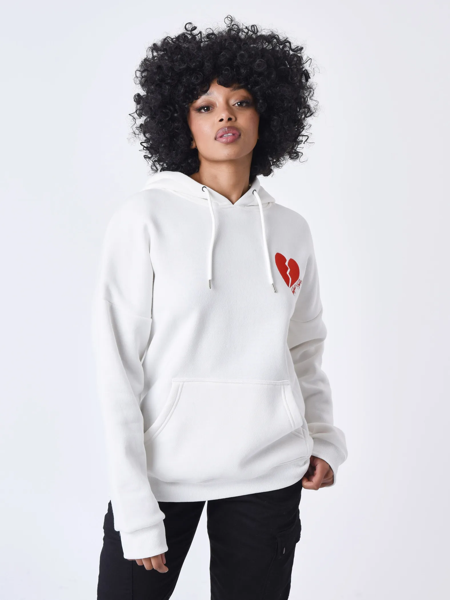 Sudadera con capucha Broken Hearted