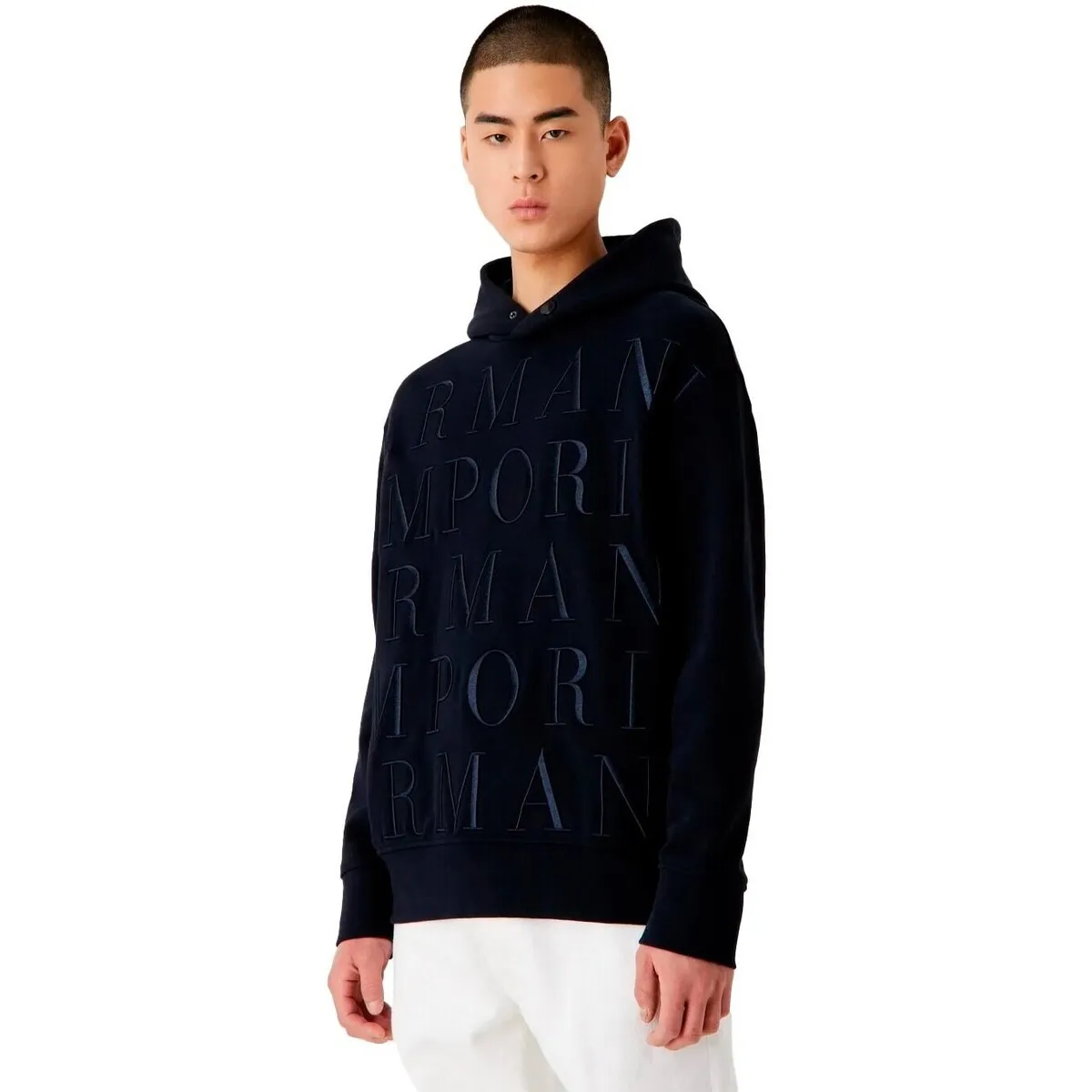  SUDADERA CON CAPUCHA CON ESTAMPADO