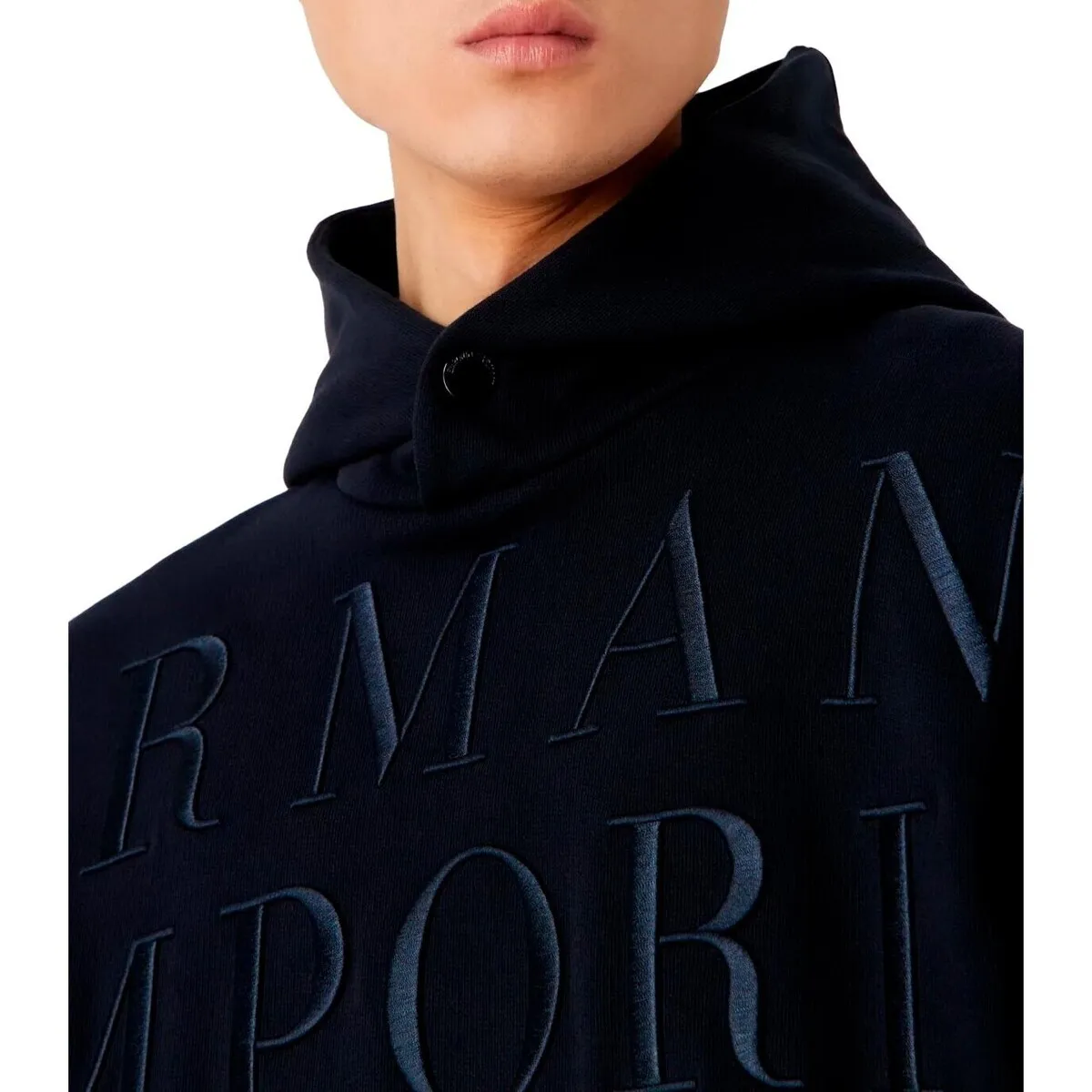  SUDADERA CON CAPUCHA CON ESTAMPADO