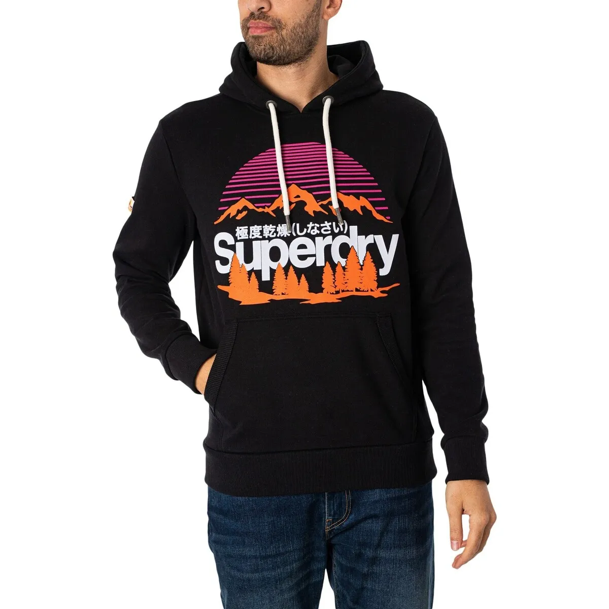 Sudadera Con Capucha Con Gráfico Great Outdoors