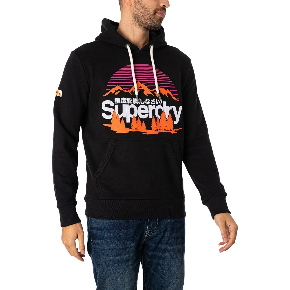 Sudadera Con Capucha Con Gráfico Great Outdoors