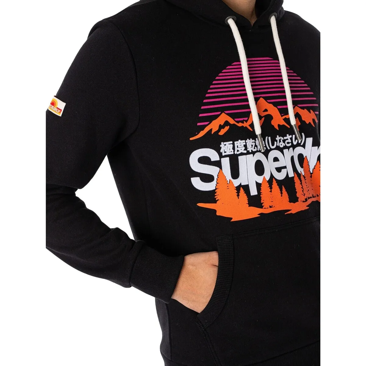 Sudadera Con Capucha Con Gráfico Great Outdoors