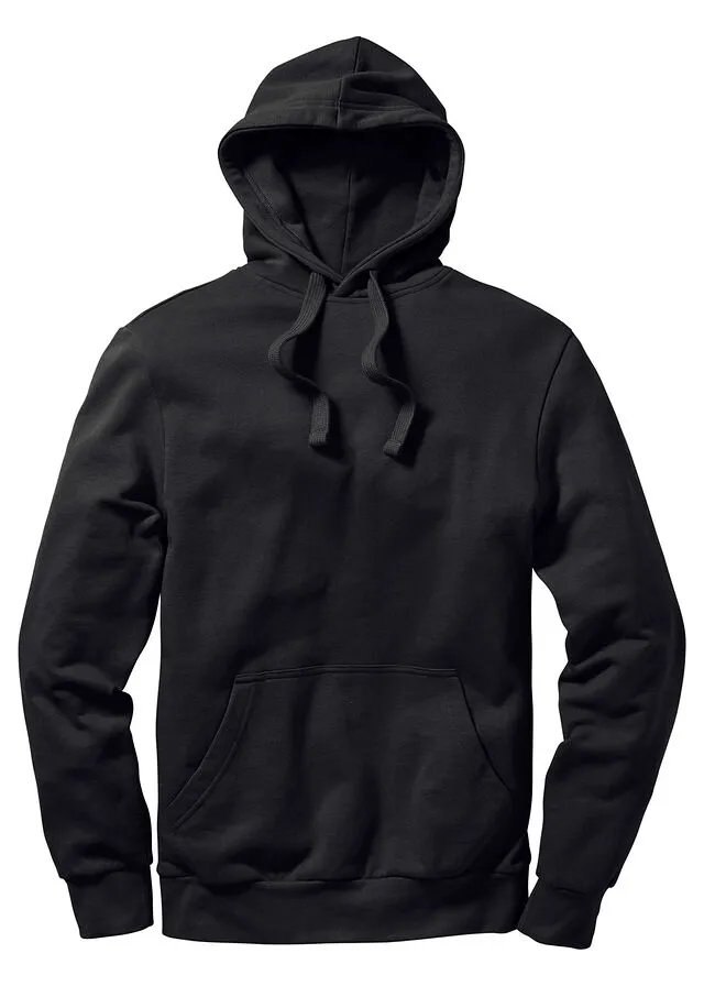 Sudadera con capucha Negro