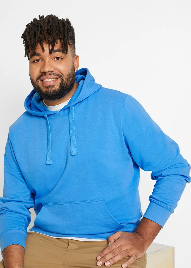 Sudadera con capucha Negro