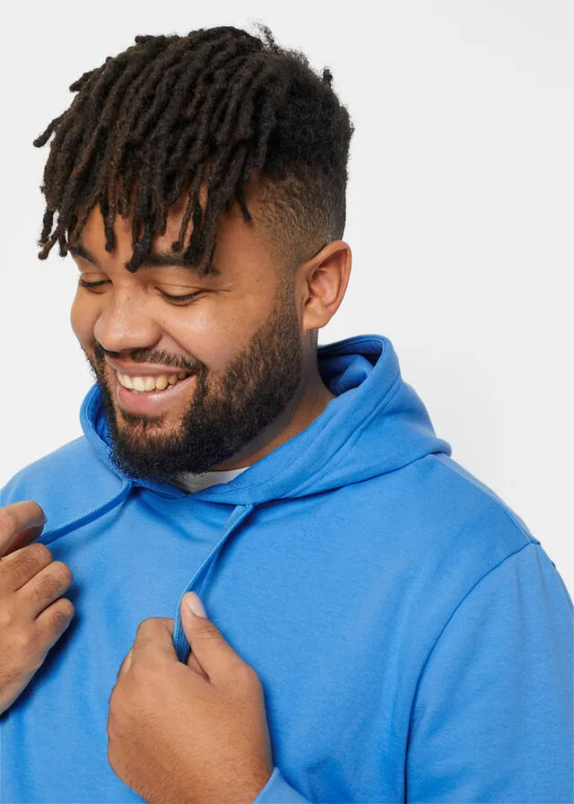 Sudadera con capucha Negro