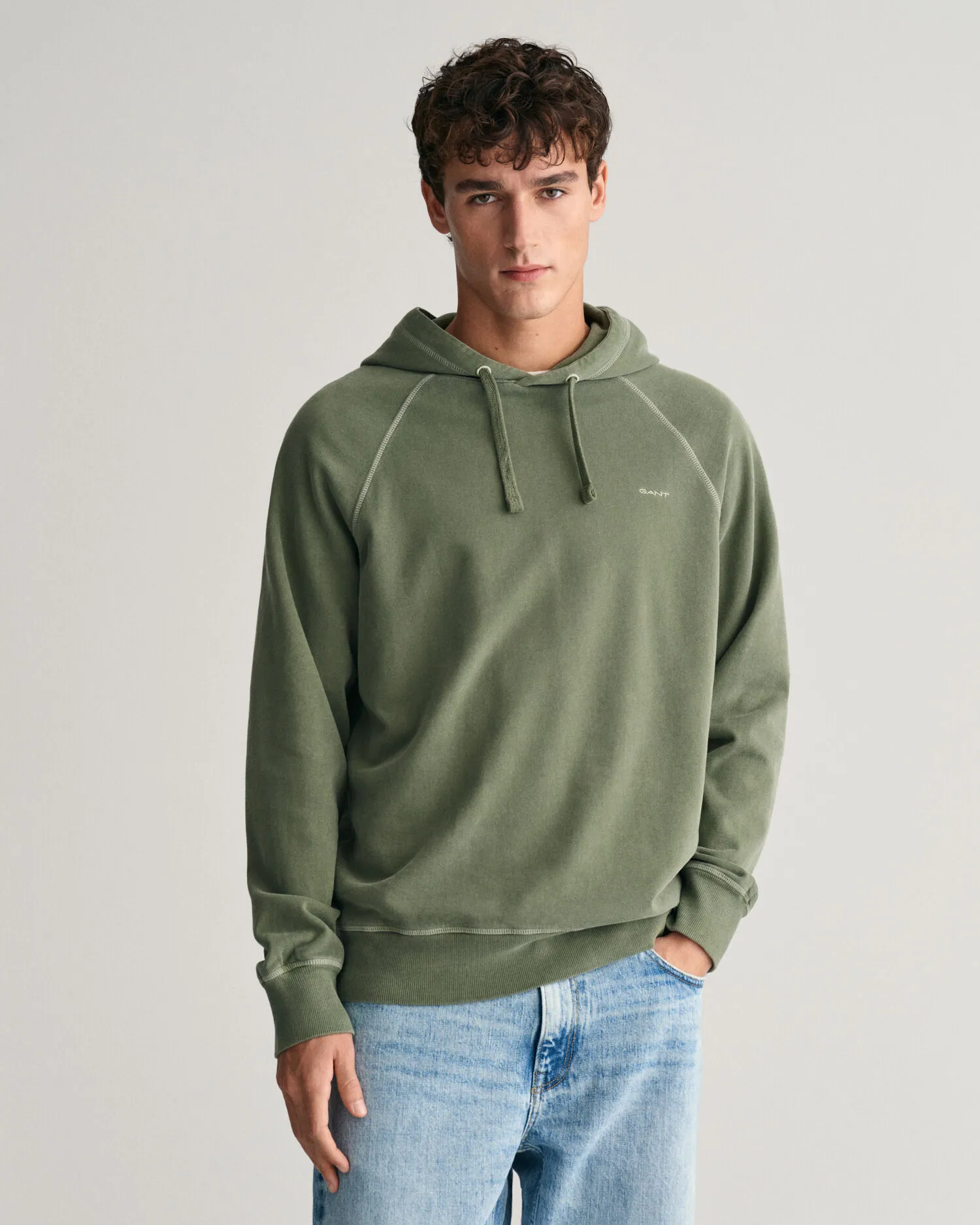 Sudadera con capucha Sunfaded