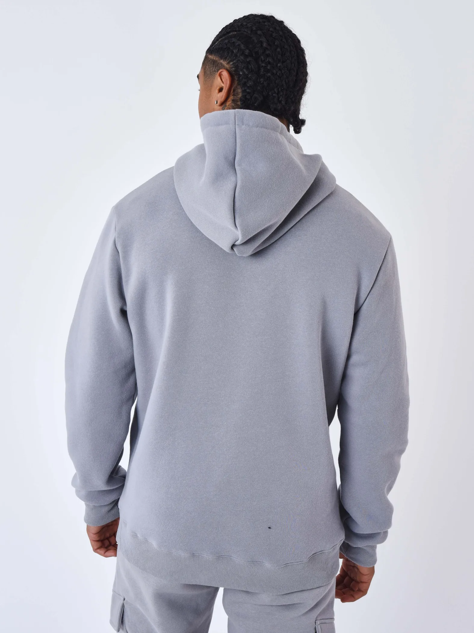 Sudadera con capucha Techwear