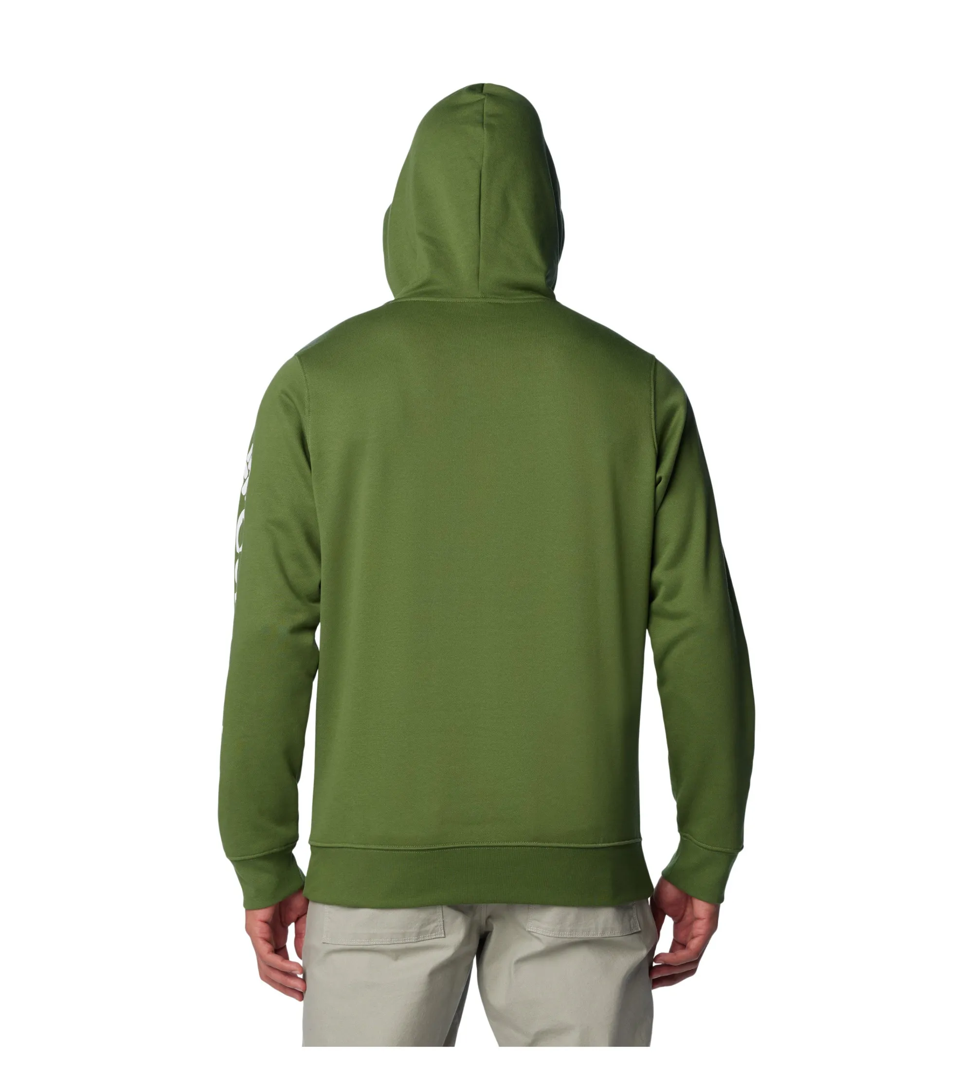 Sudadera con capucha Trek verde