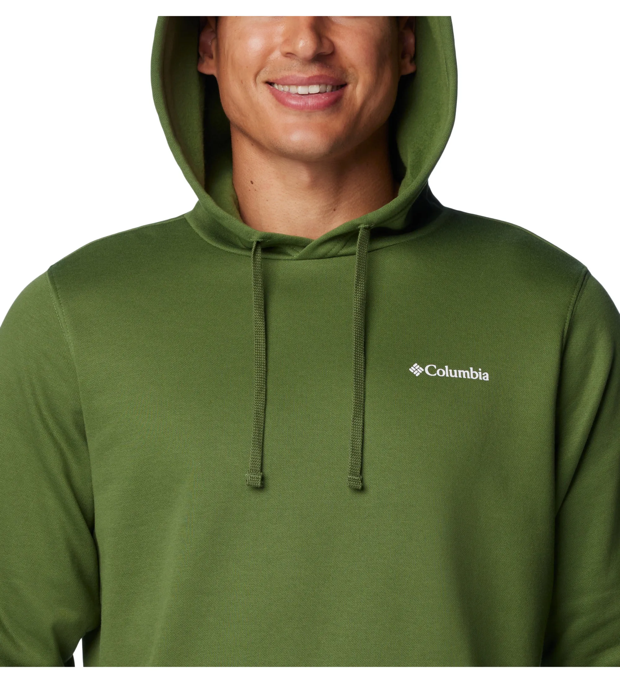 Sudadera con capucha Trek verde