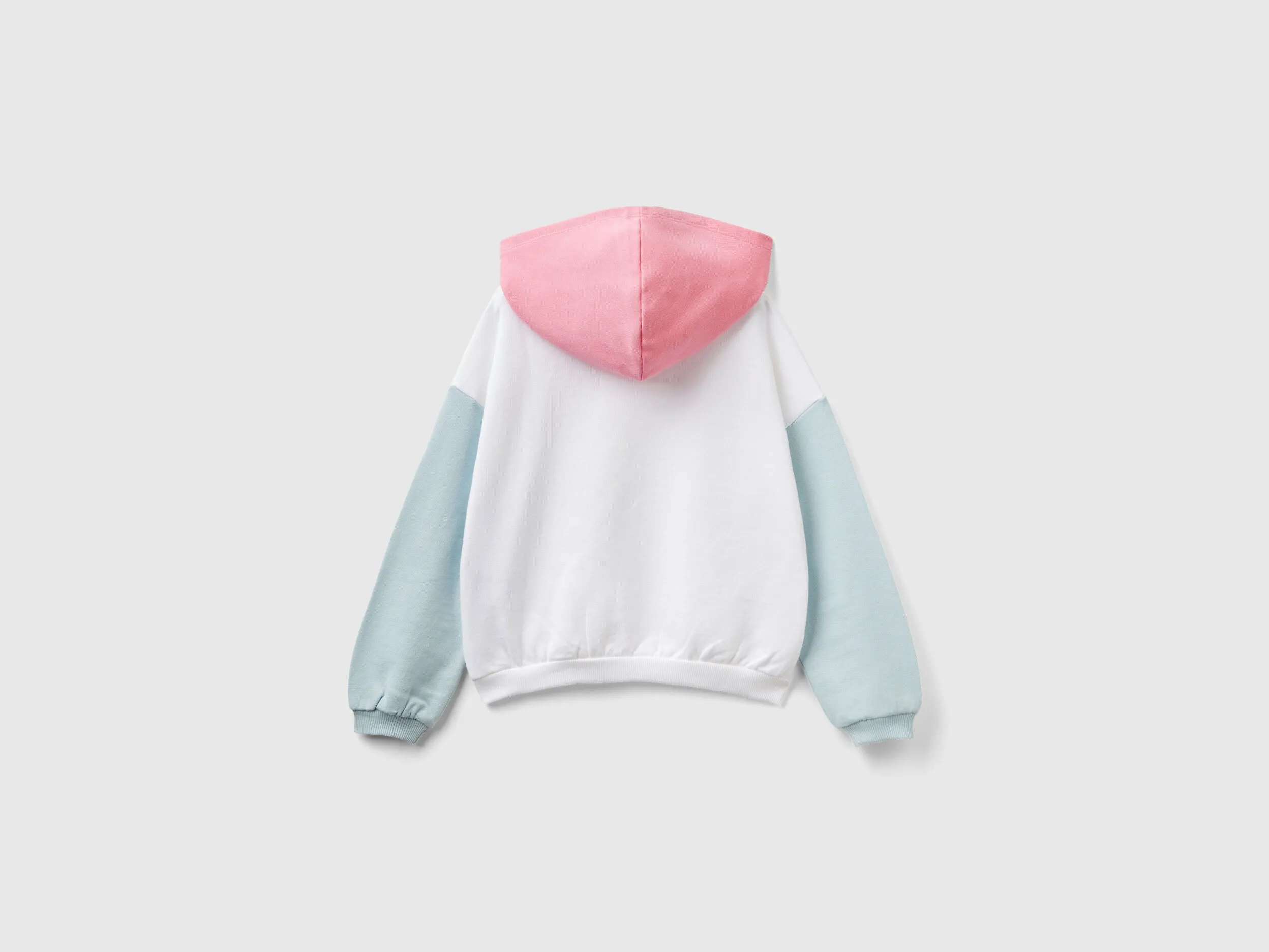 Sudadera con capucha y maxilogotipo