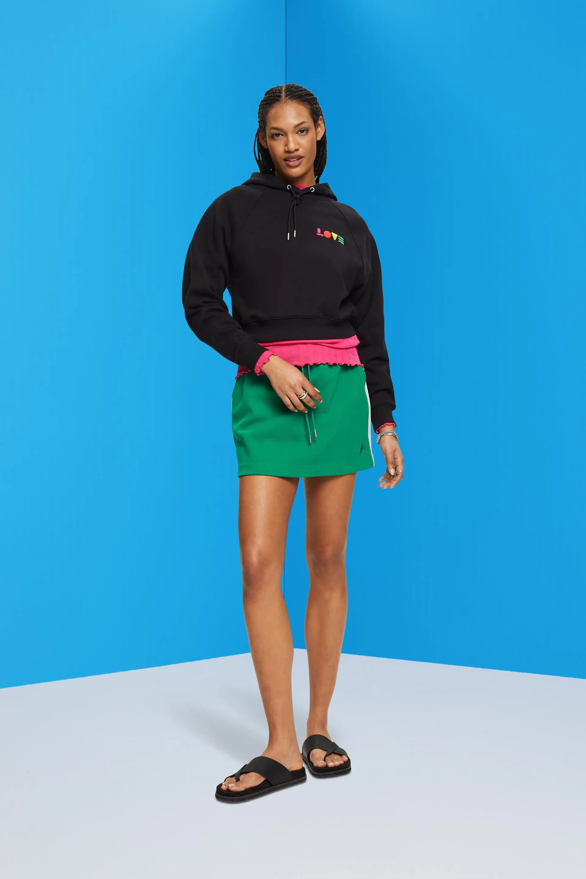 Sudadera con capucha