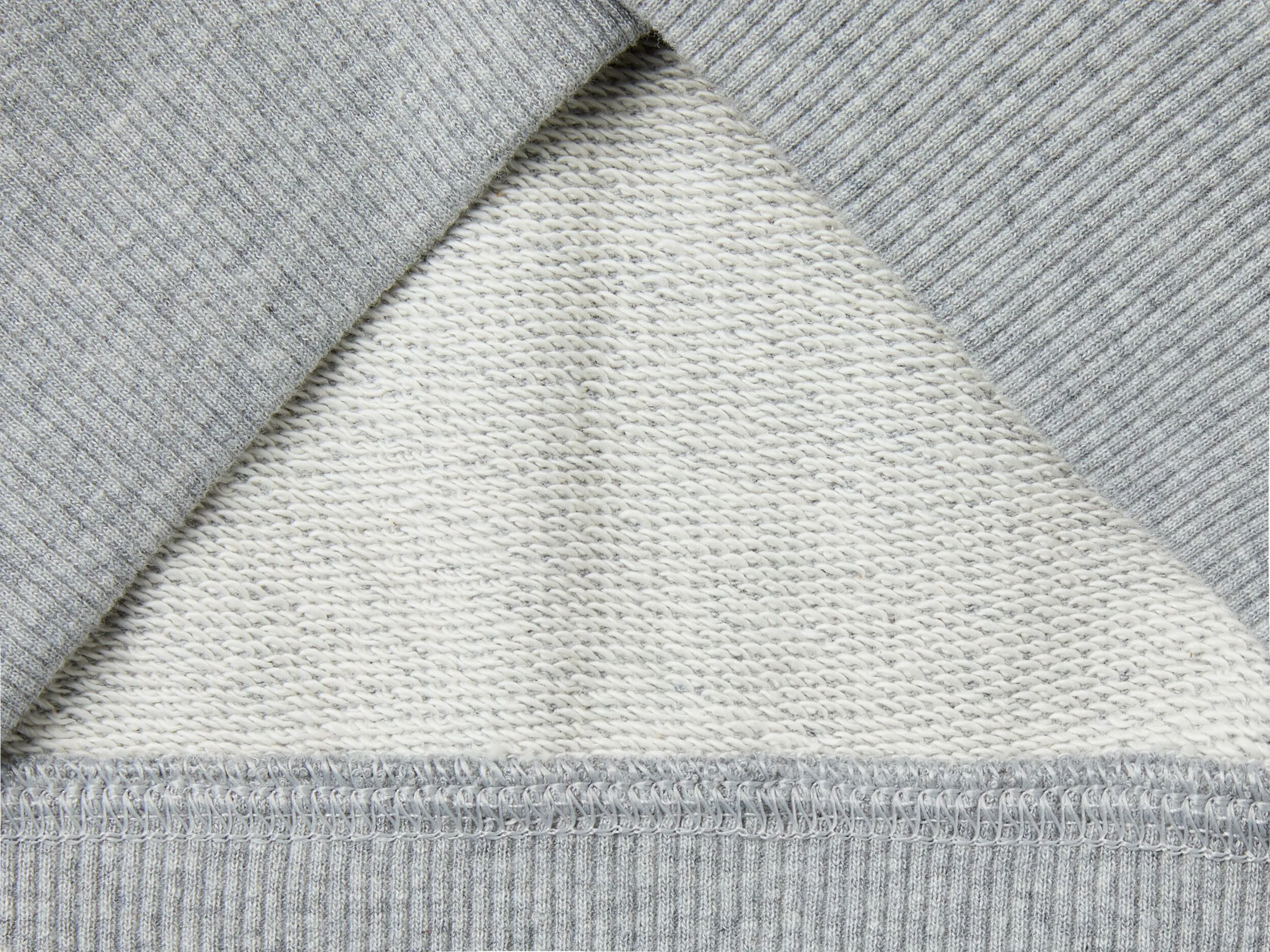 Sudadera con cremallera y bordado de logotipo