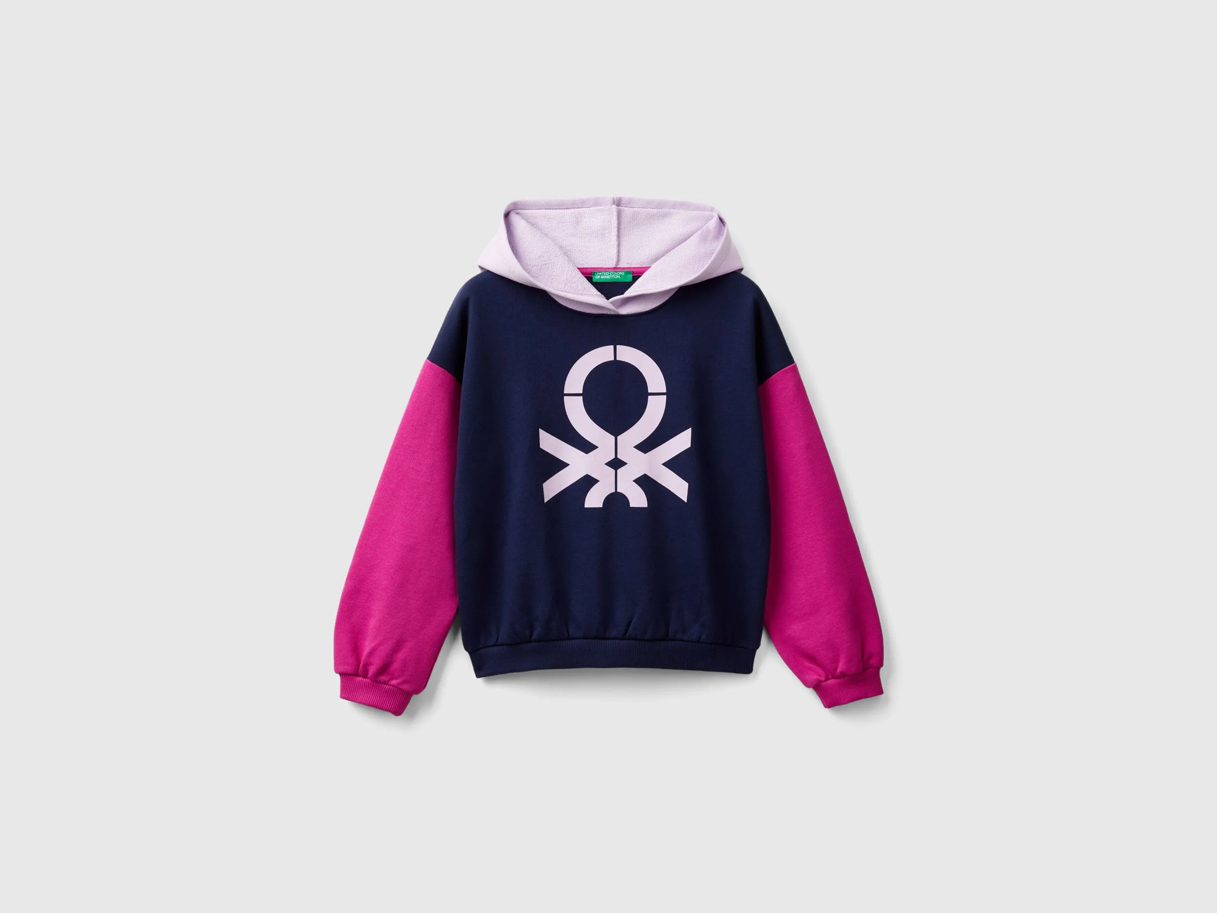Sudadera de 100 % algodón con capucha