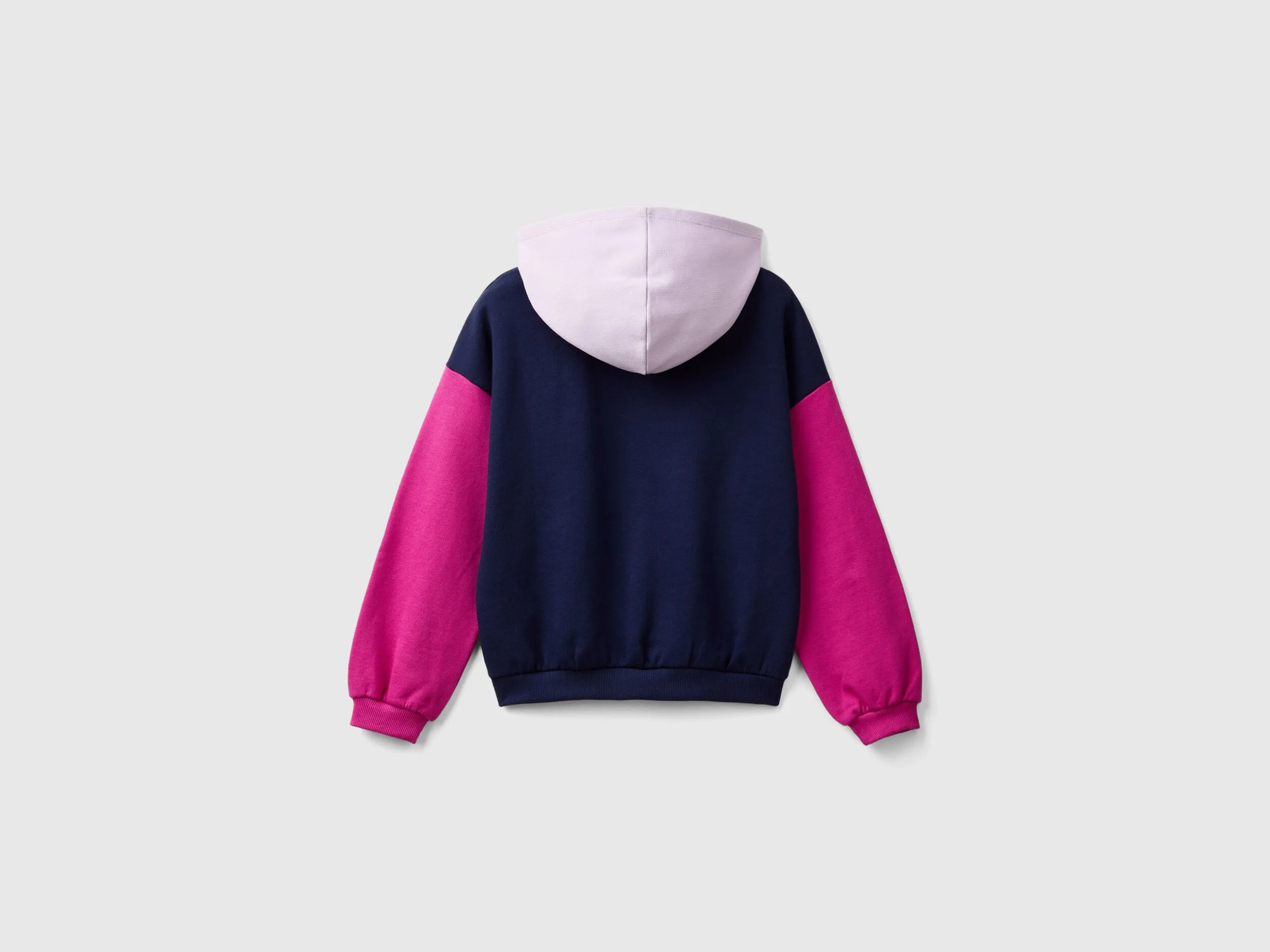 Sudadera de 100 % algodón con capucha