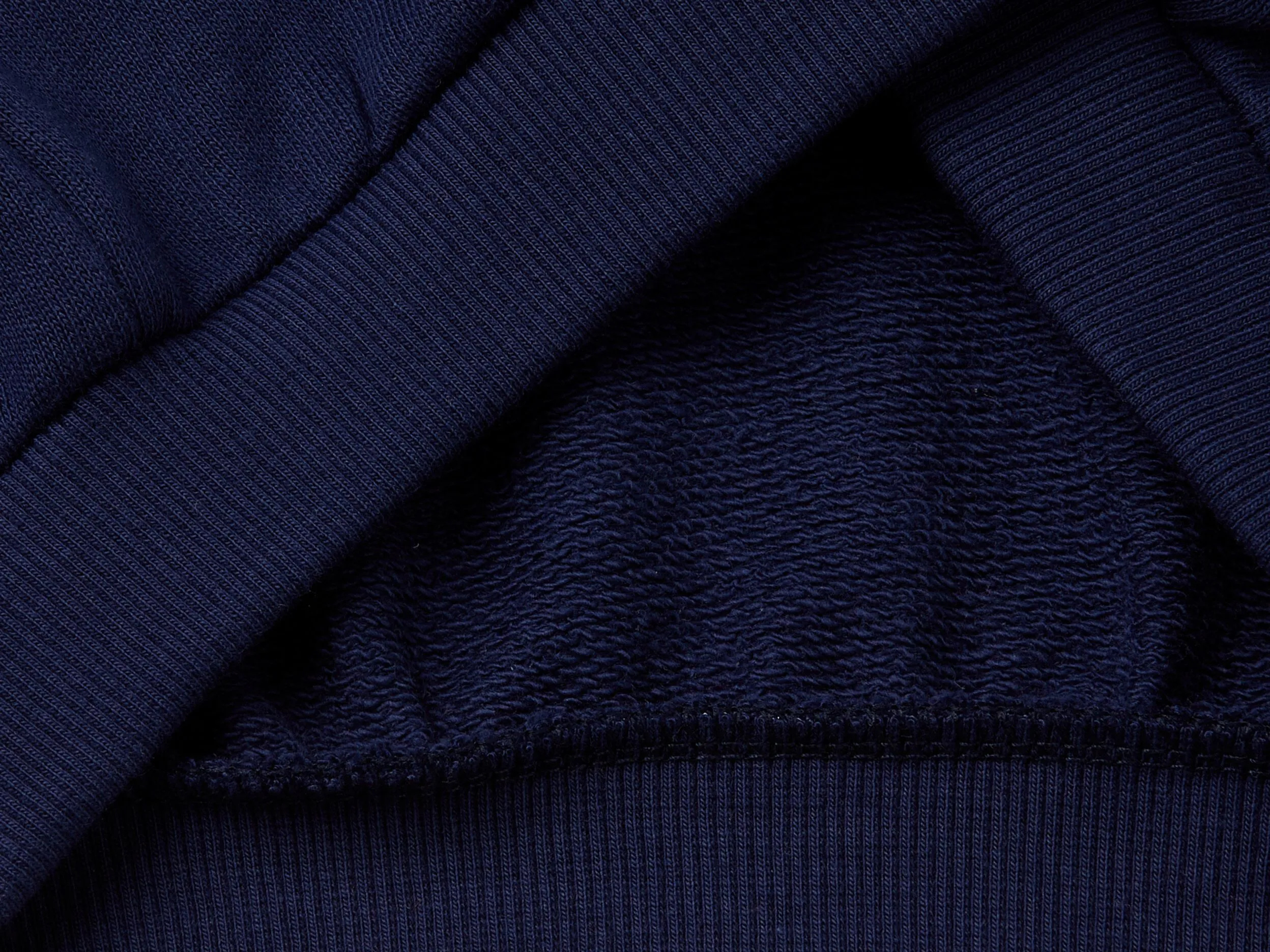 Sudadera de 100 % algodón con capucha