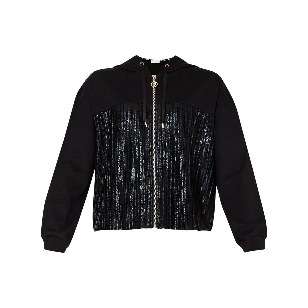 Sudadera elástica con capucha