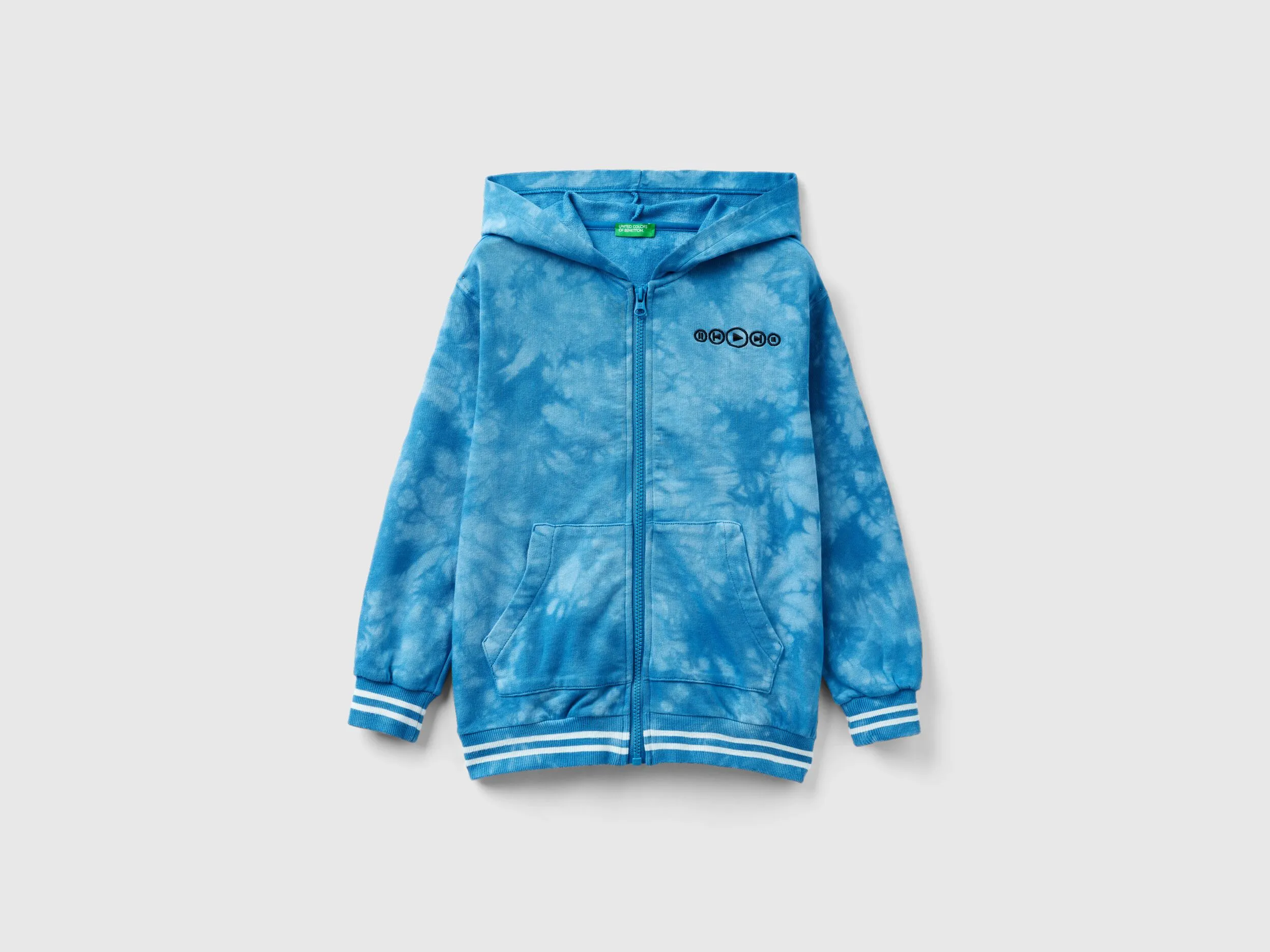 SUDADERA TIEDYE DE 100 % ALGOD&OACUTE;N