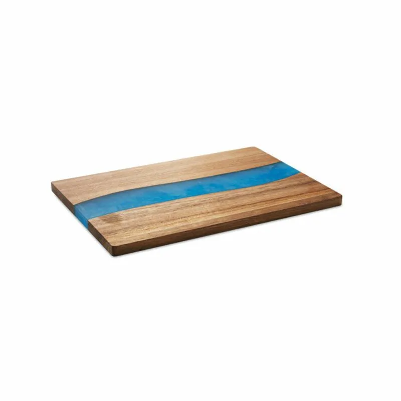 Tabla de cortar de madera promocional Grooves