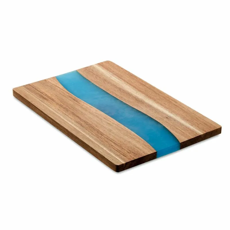 Tabla de cortar de madera promocional Grooves