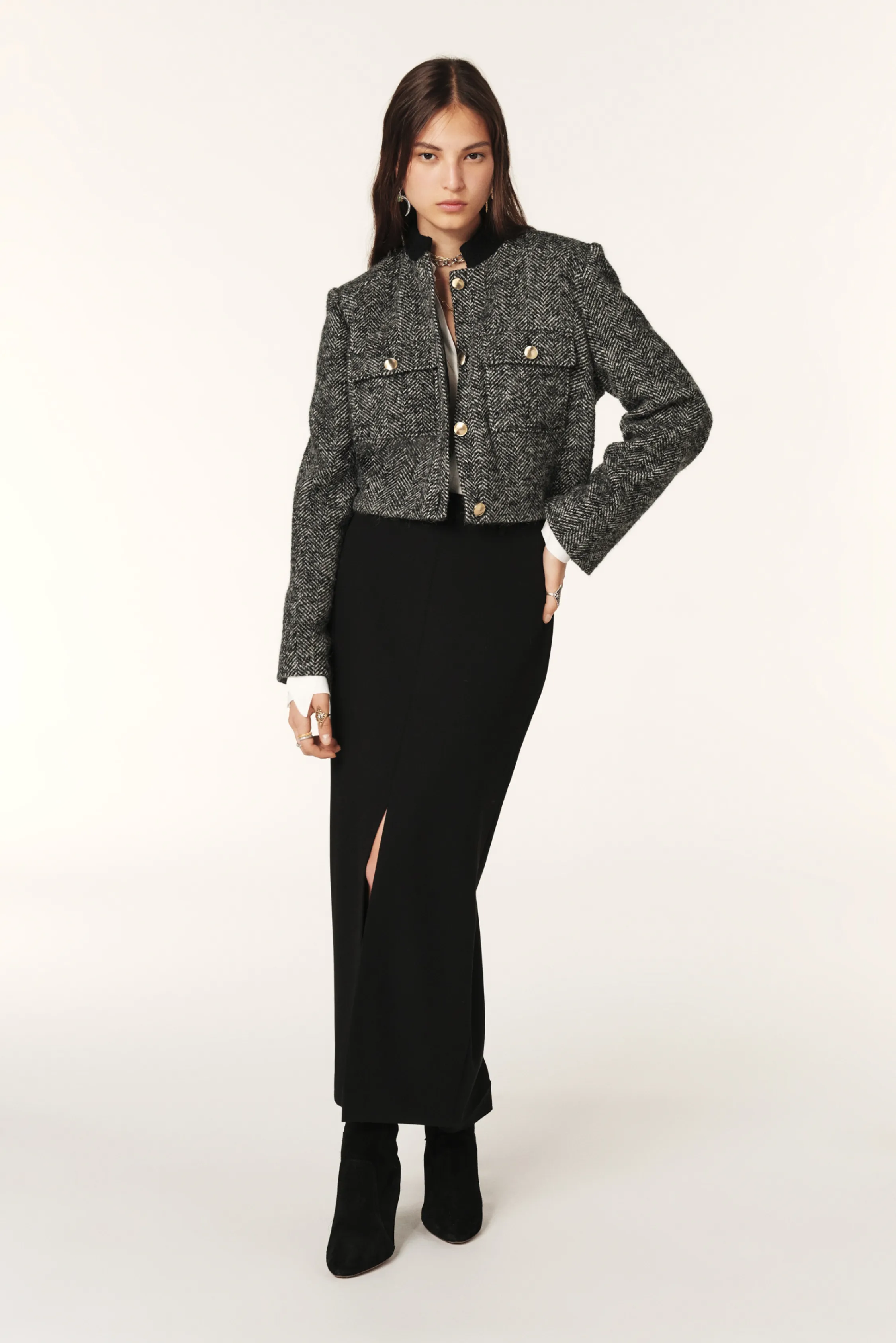 TALYA chaqueta estructurada