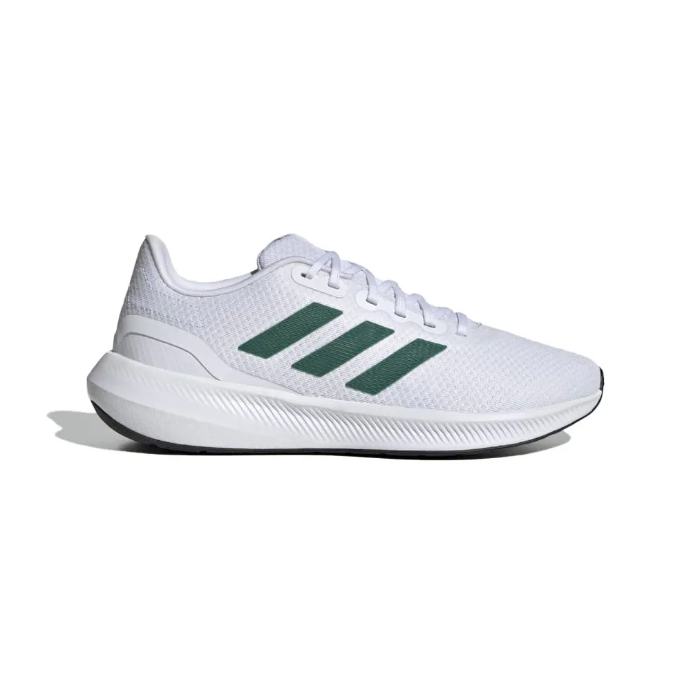TENIS HOMBRE ADIDAS RUNFALCON 3  BLANCOVERDE