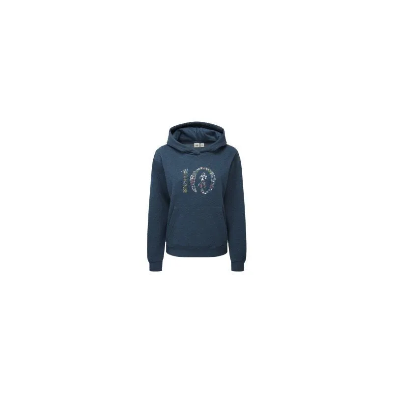 Tentree Wildfields Ten Hoodie (Moonlit Ocean) Mujer