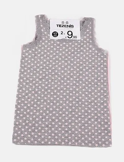 Tezenis Pack de 2 camisetas interiores