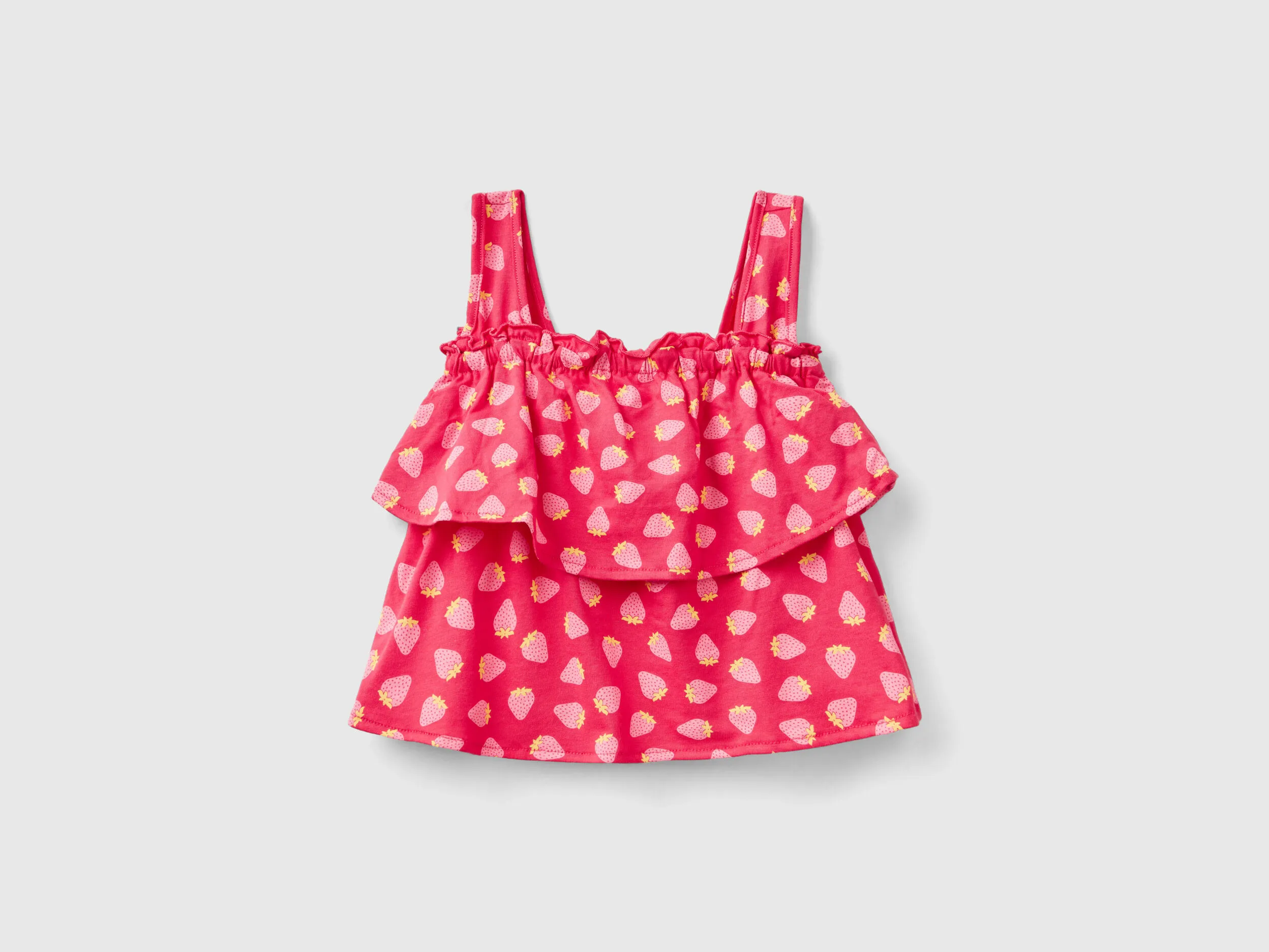 Top con estampado de fruta