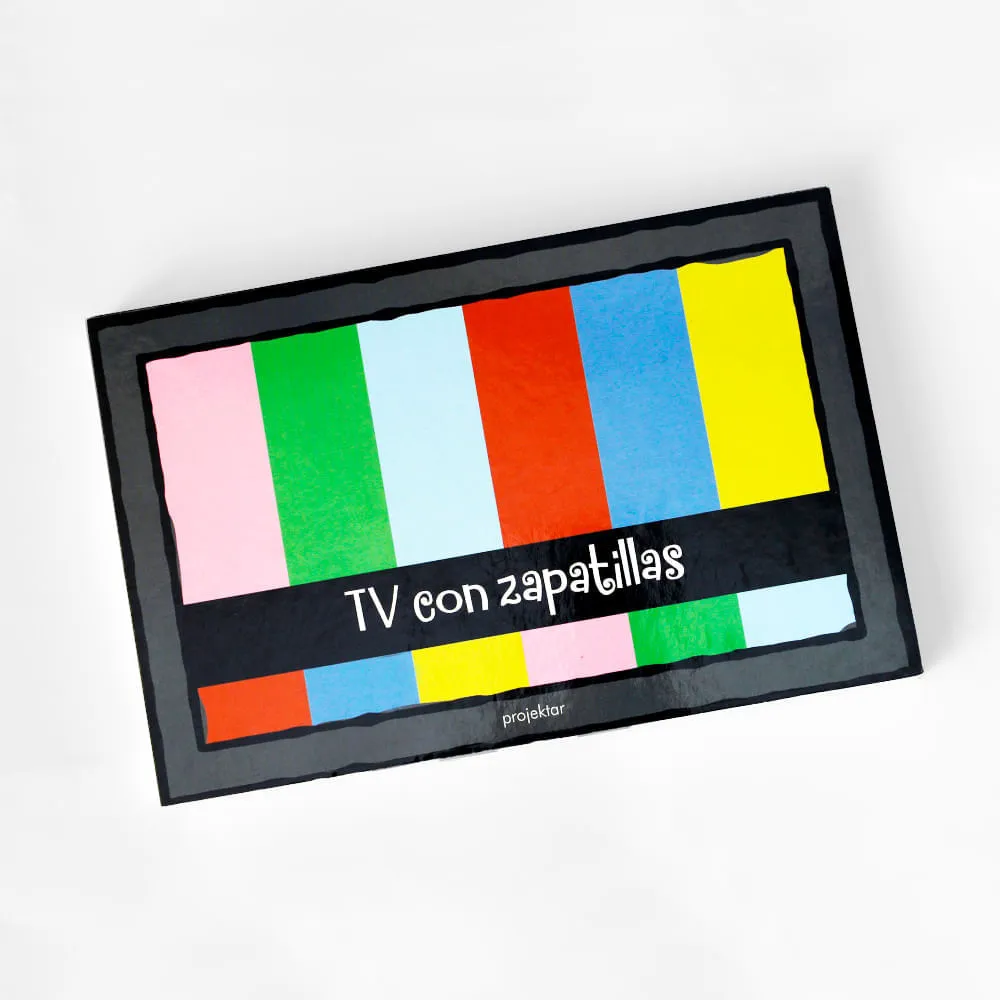 Tv con zapatillas