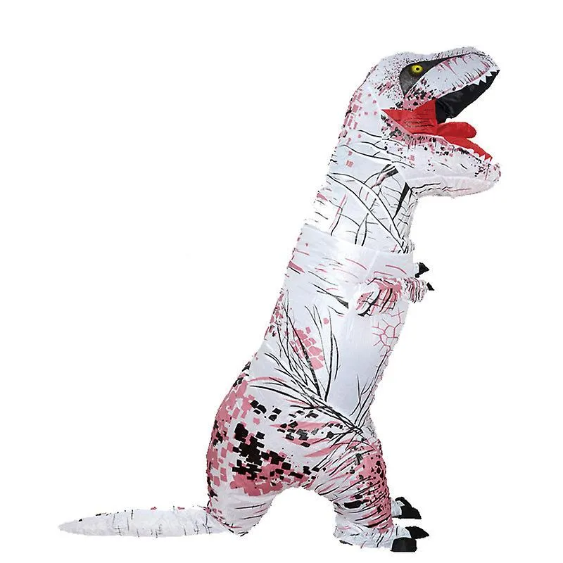 Tyrannosaurus Dinosaurio Ropa Inflable Festival Fiesta Disfraces Divertidos