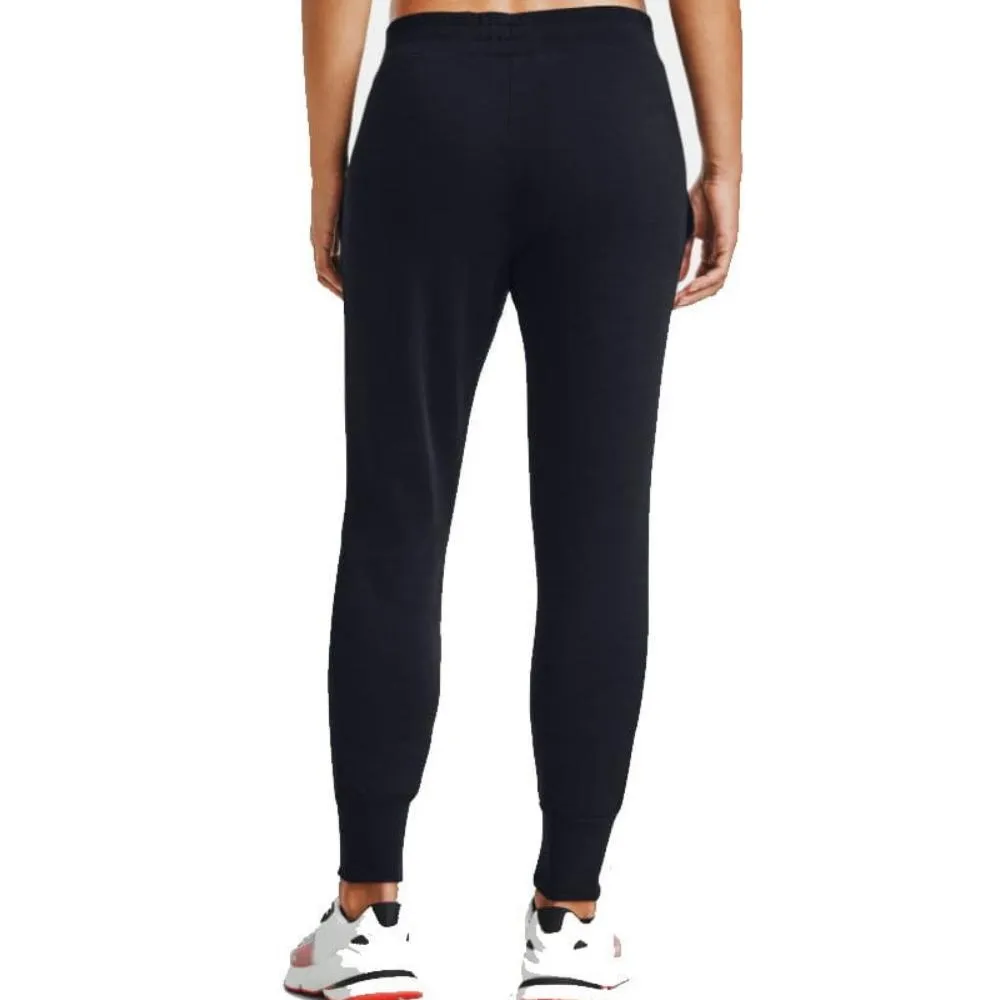 UNDER ARMOUR Pantalones mujer Rival Fleece emb. 1362420 Black