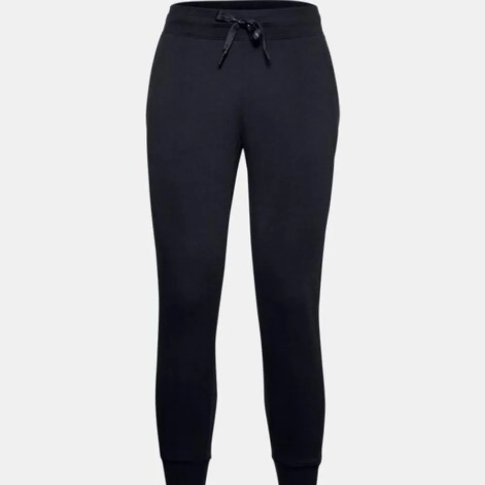UNDER ARMOUR Pantalones mujer Rival Fleece emb. 1362420 Black