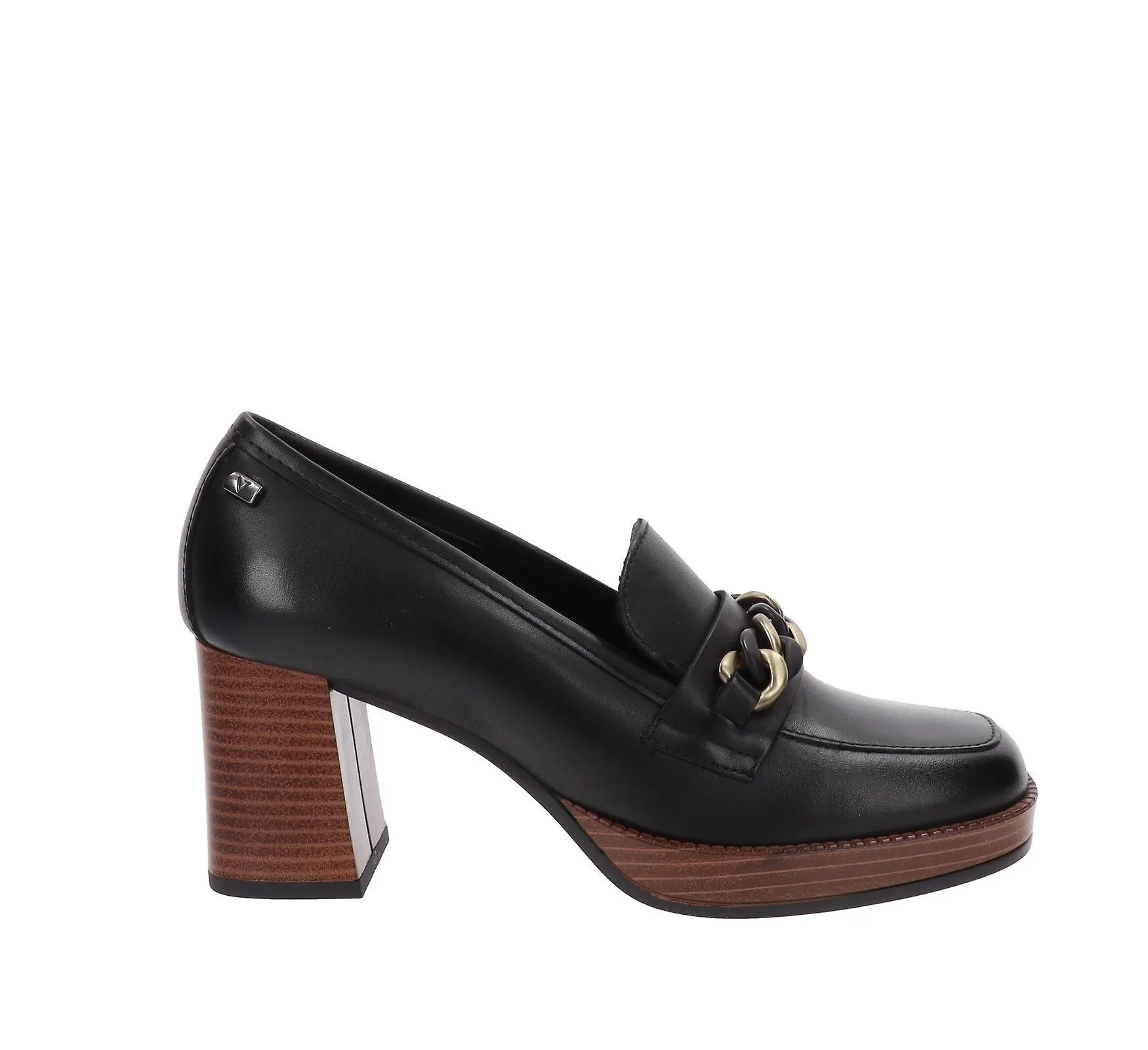 VALLEVERDE SHOES ZAPATOS DE TACóN DE CUERO PARA MUJER VVV46300
