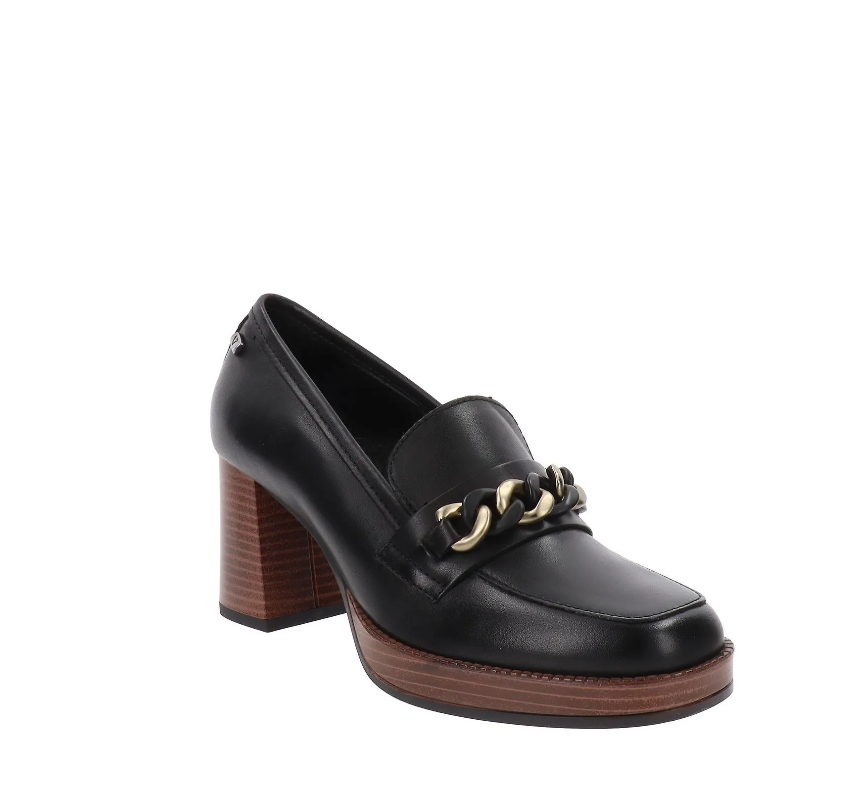 VALLEVERDE SHOES ZAPATOS DE TACóN DE CUERO PARA MUJER VVV46300
