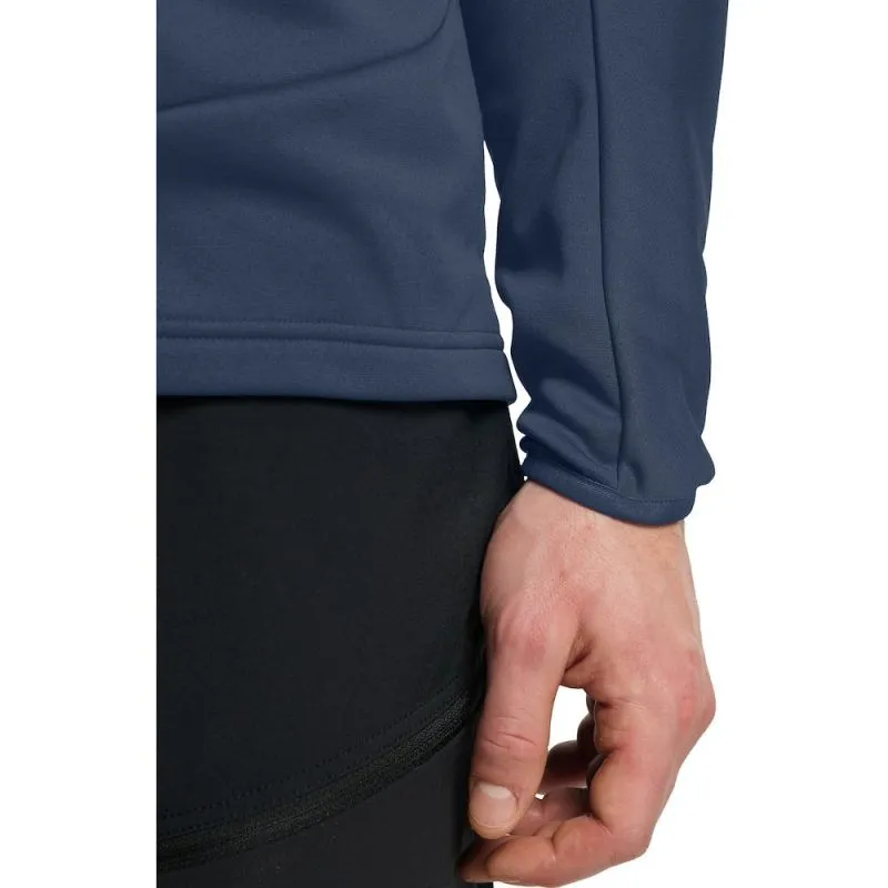 Vellón con capucha HAGLÖFS L.I.M Mid Multi para hombre (Tarn Blue)