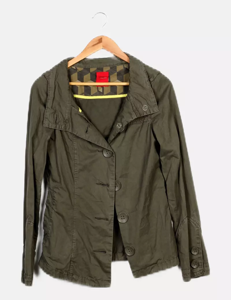 Vero Moda Chaqueta de punto verde básica