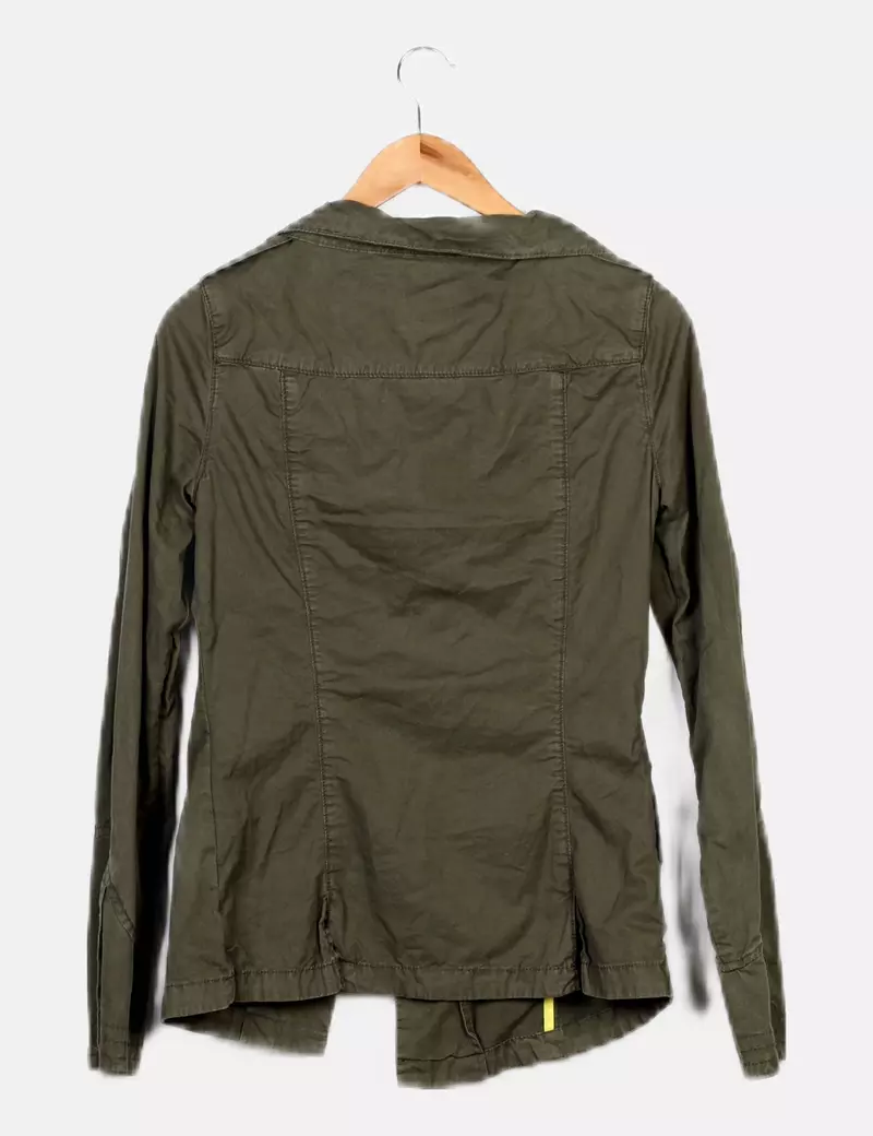 Vero Moda Chaqueta de punto verde básica