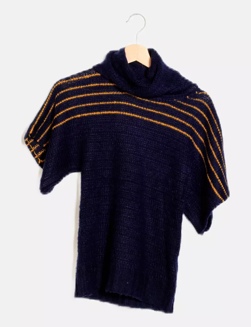 Vero Moda Jersey azul punto