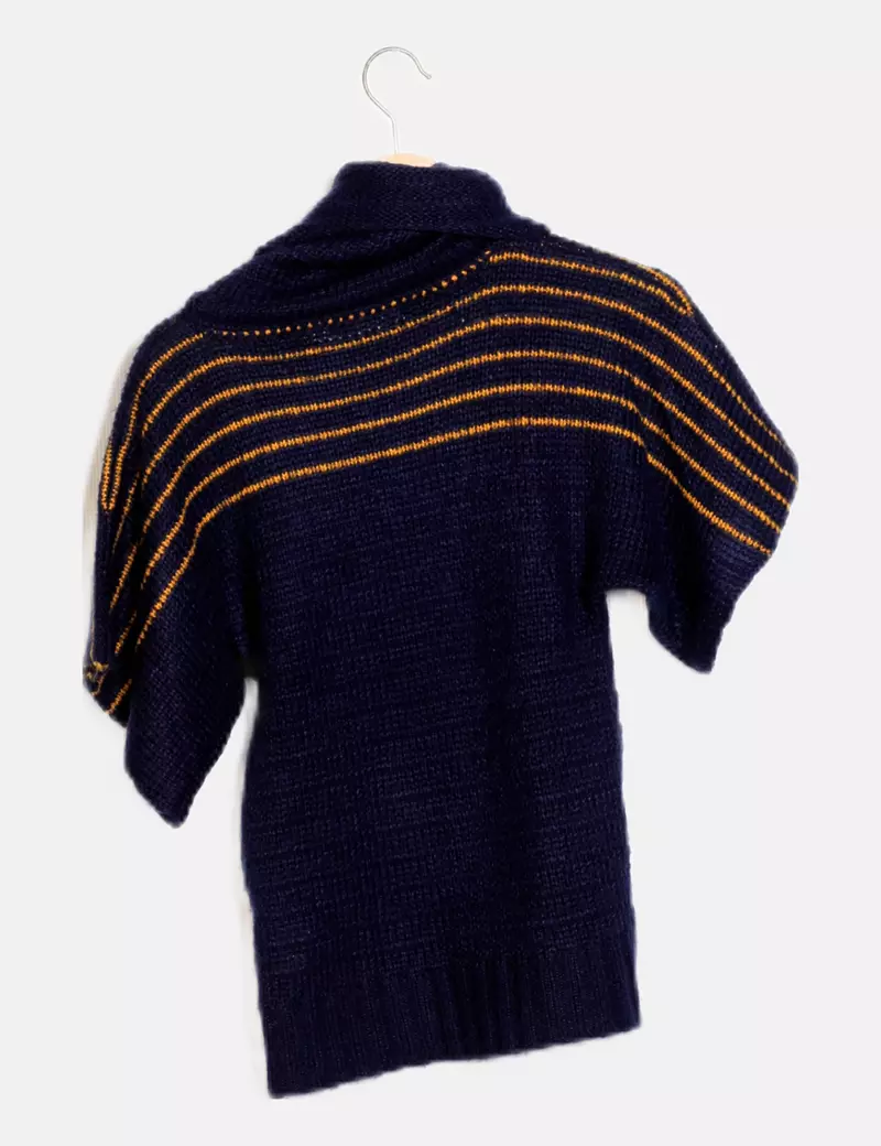 Vero Moda Jersey azul punto