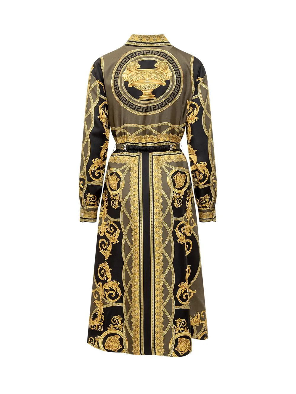 VERSACE Dress with La coupe des Dieux Print