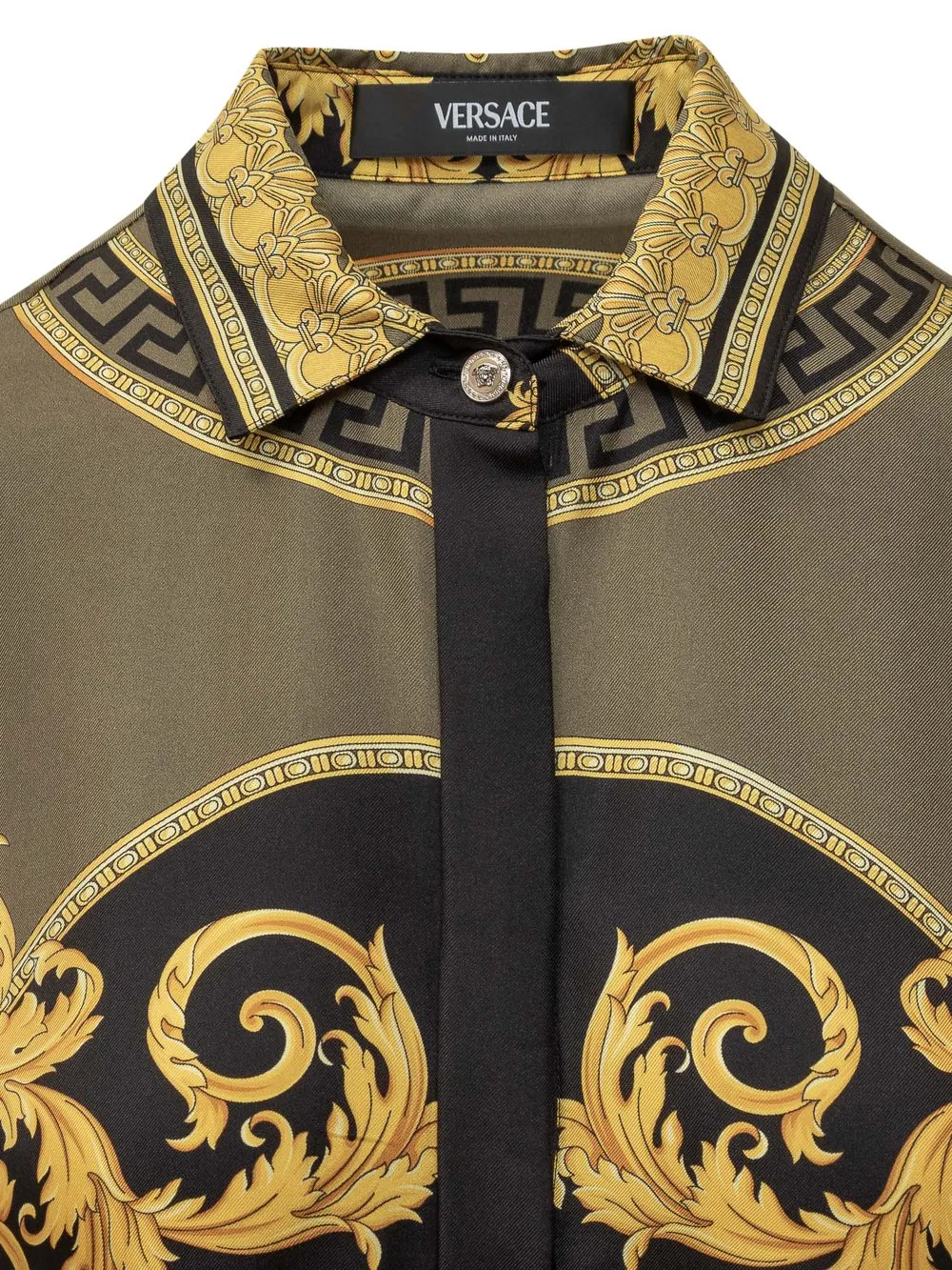 VERSACE Dress with La coupe des Dieux Print